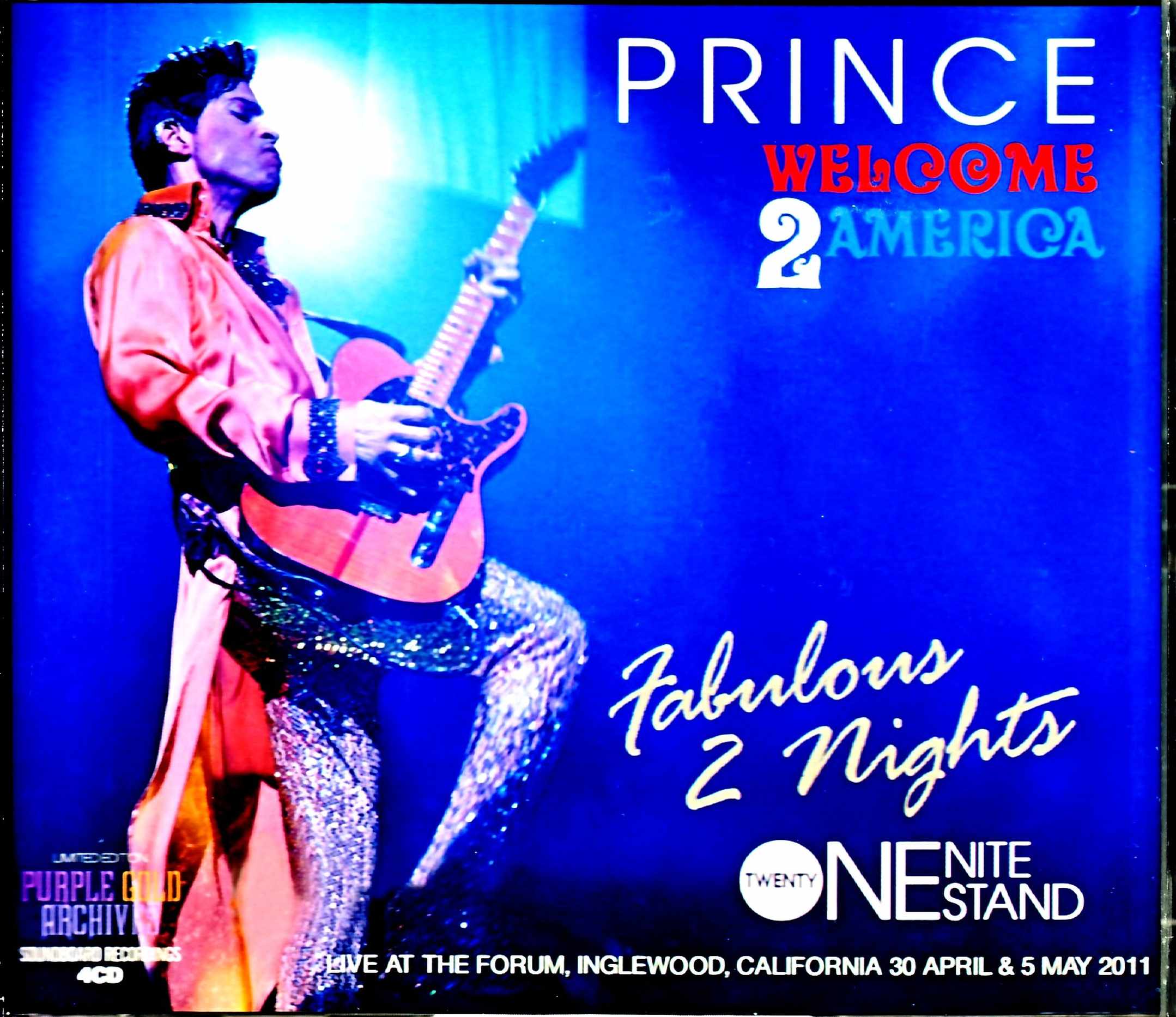 Prince Sheila E.,Gwen Stefani,Whitney Houston プリンス ホイットニー・ヒューストン/CA,USA 4.30 & 5.5.2011 Complete