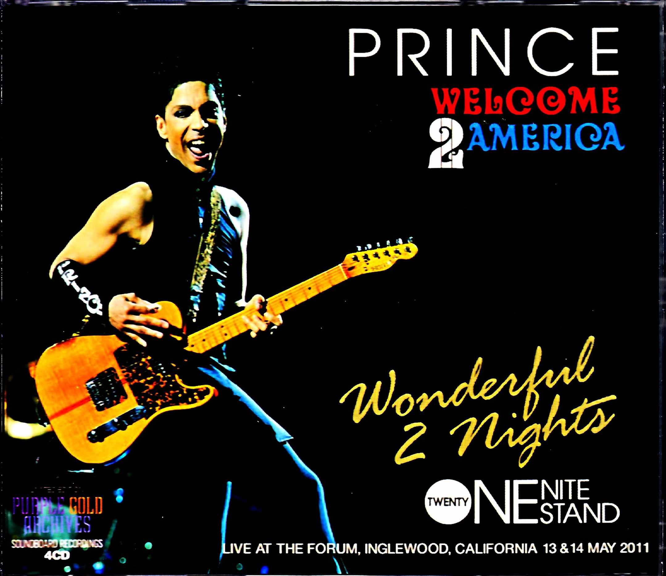 Prince Sheila E.,Stevie Wonder プリンス スティーヴィー・ワンダー/CA,USA 5.13 & 5.14.2011 Complete