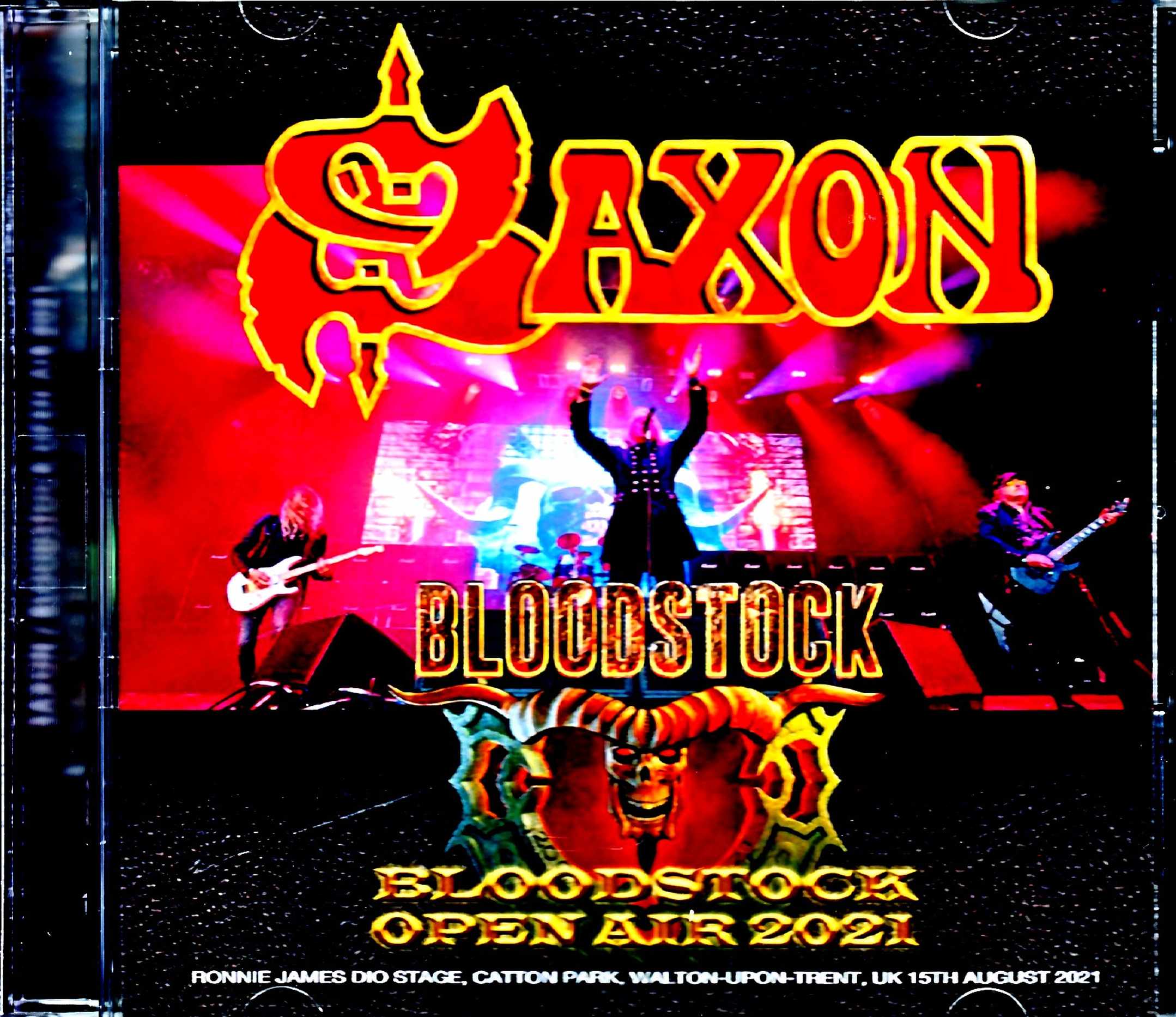 Saxon サクソン/England,UK 2021