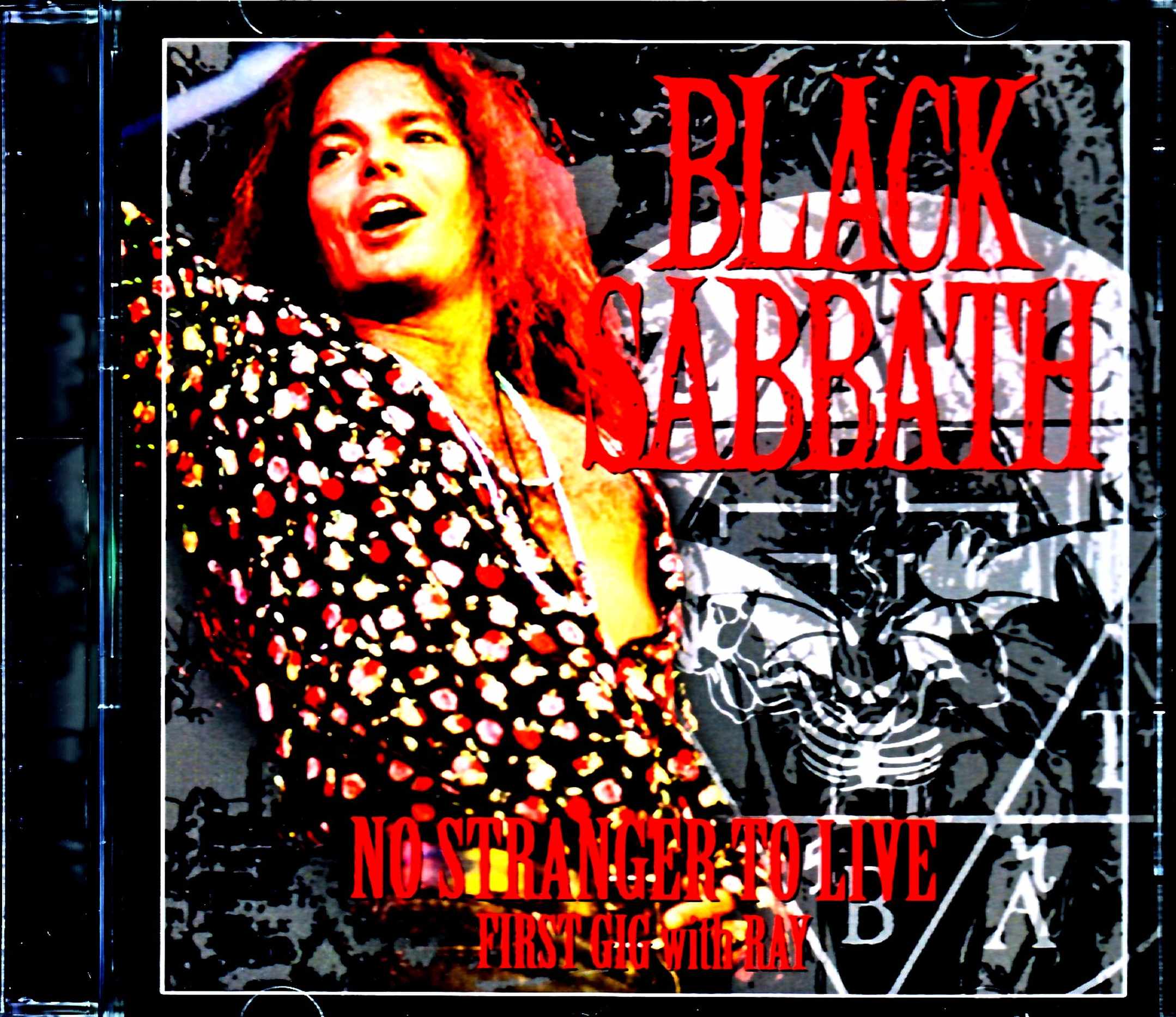 Black Sabbath ブラック・サバス/CT,USA 1986 Complete