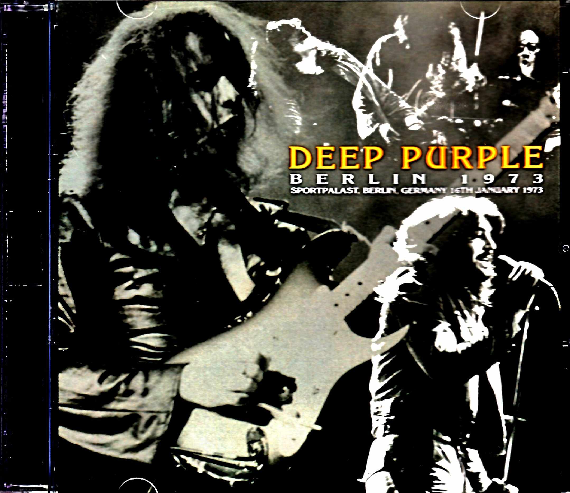 Deep Purple ディープ・パープル/Germany 1.16.1973