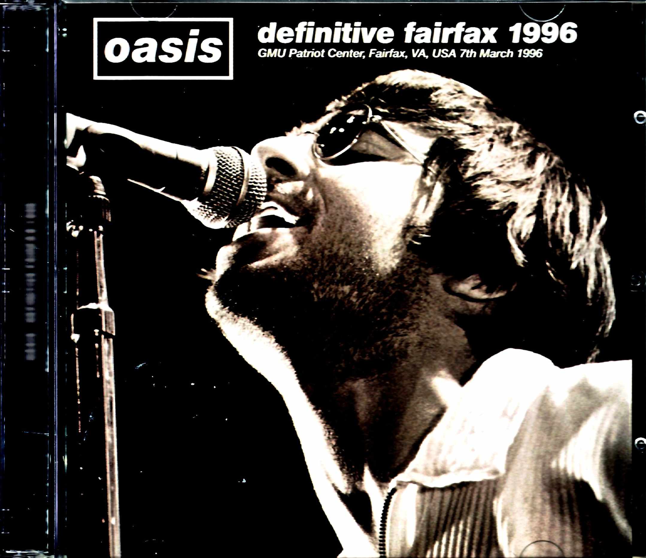 Oasis オアシス/VA,USA 1996