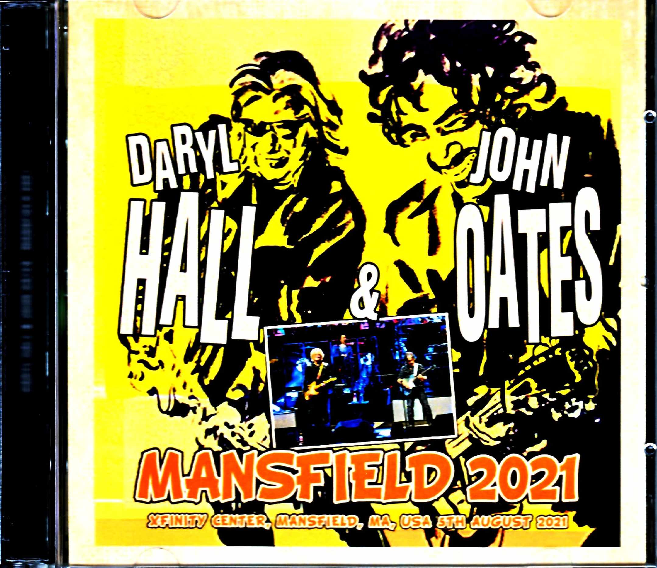 Hall & Oates ホール・アンド・オーツ/MA,USA 2021