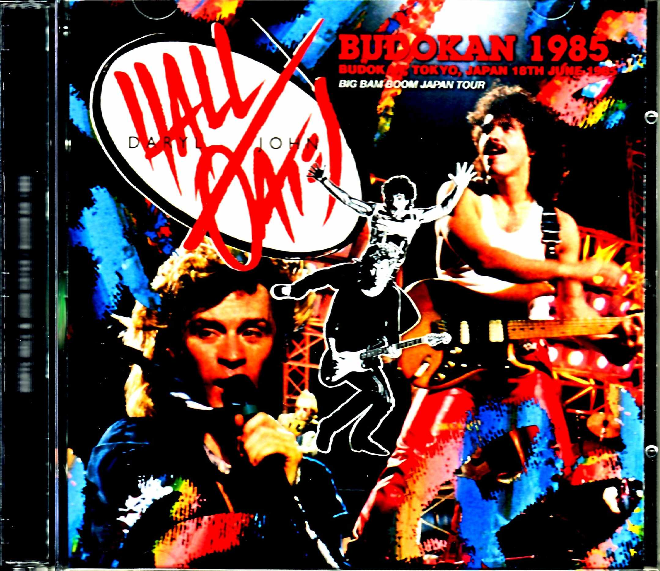 Hall & Oates ホール・アンド・オーツ/Tokyo,Japan 6.18.1985