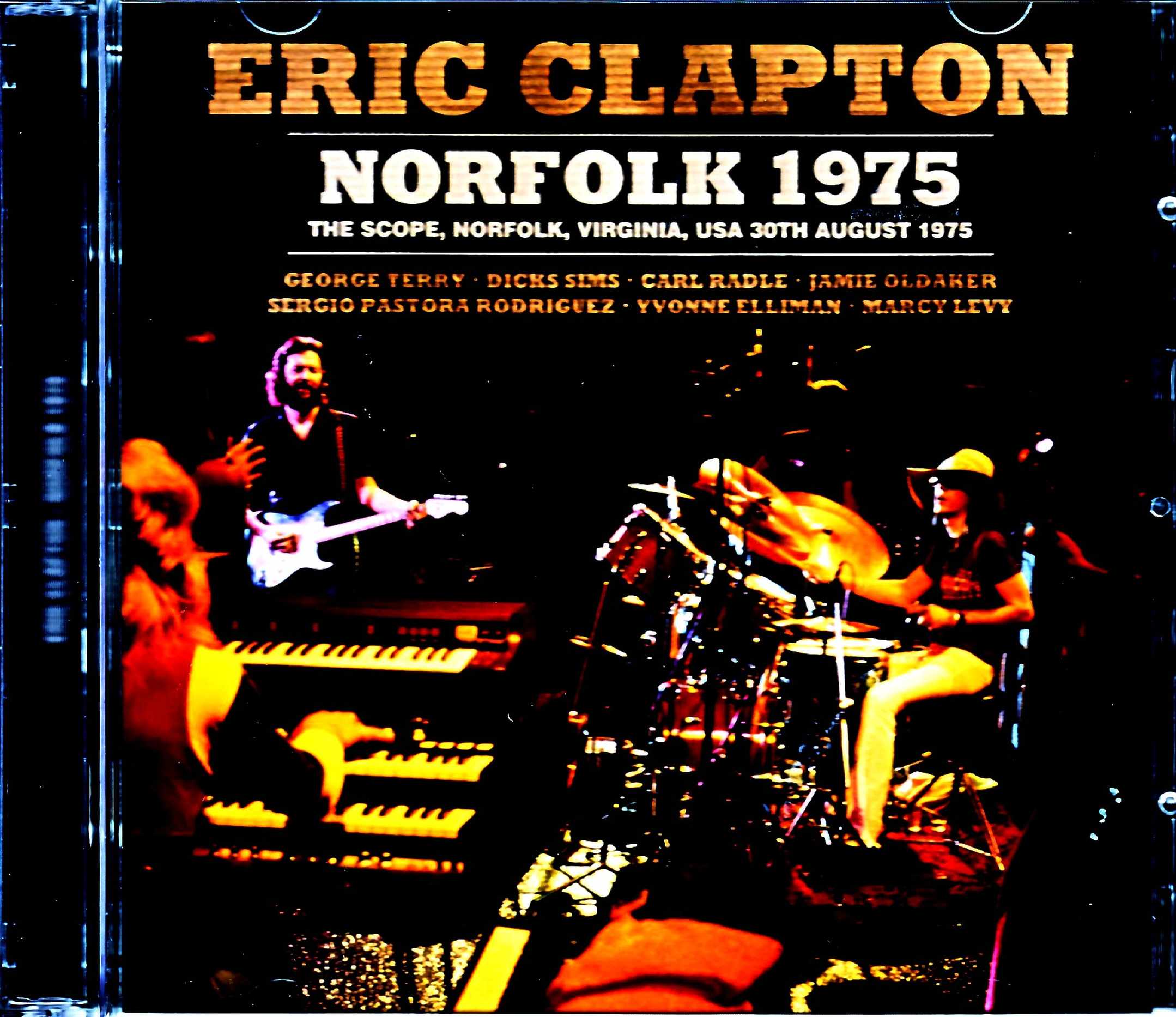 Eric Clapton エリック・クラプトン/VA,USA 1975 Upgrade