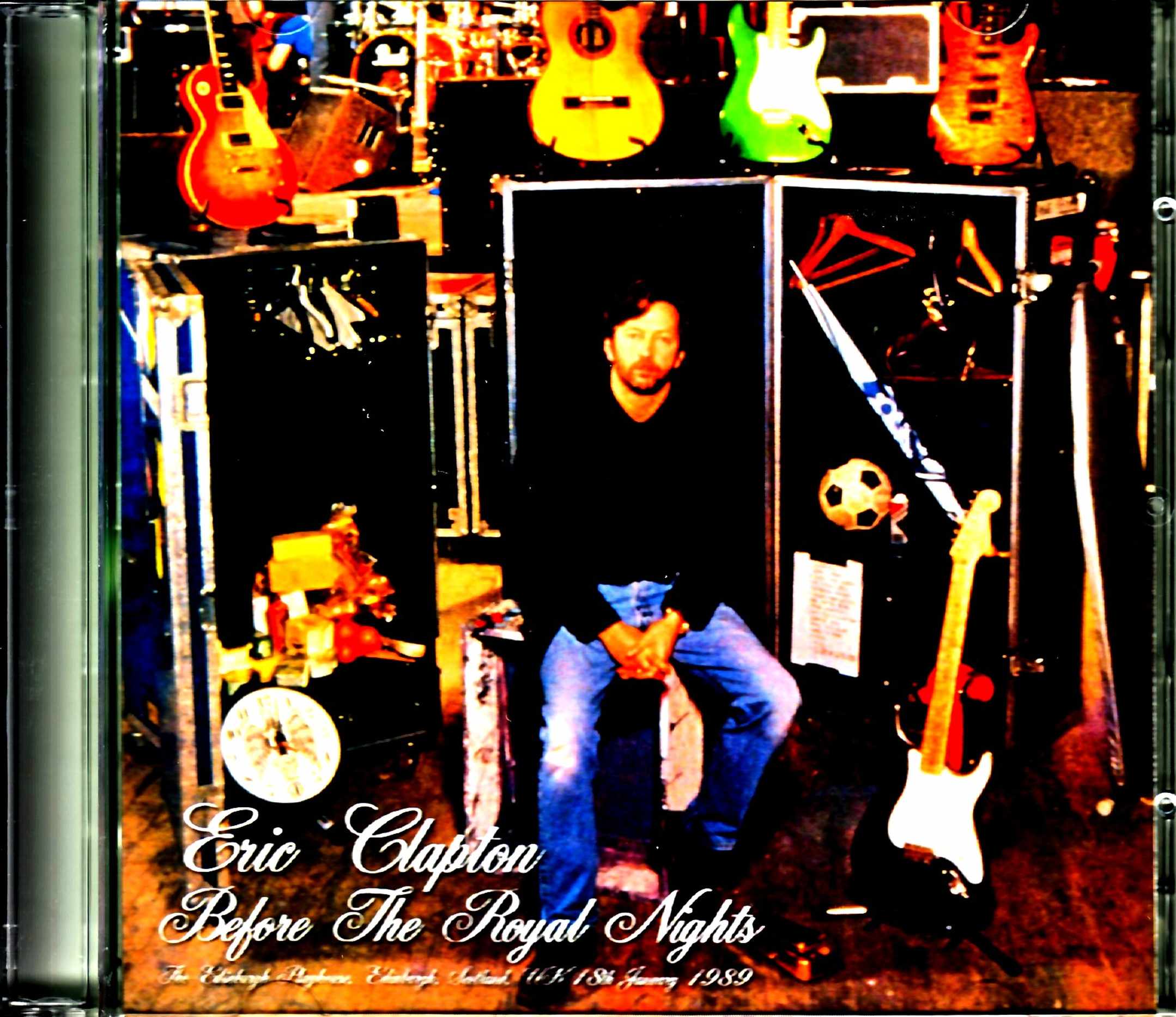 Eric Clapton エリック・クラプトン/Scotland,UK 1989 Complete