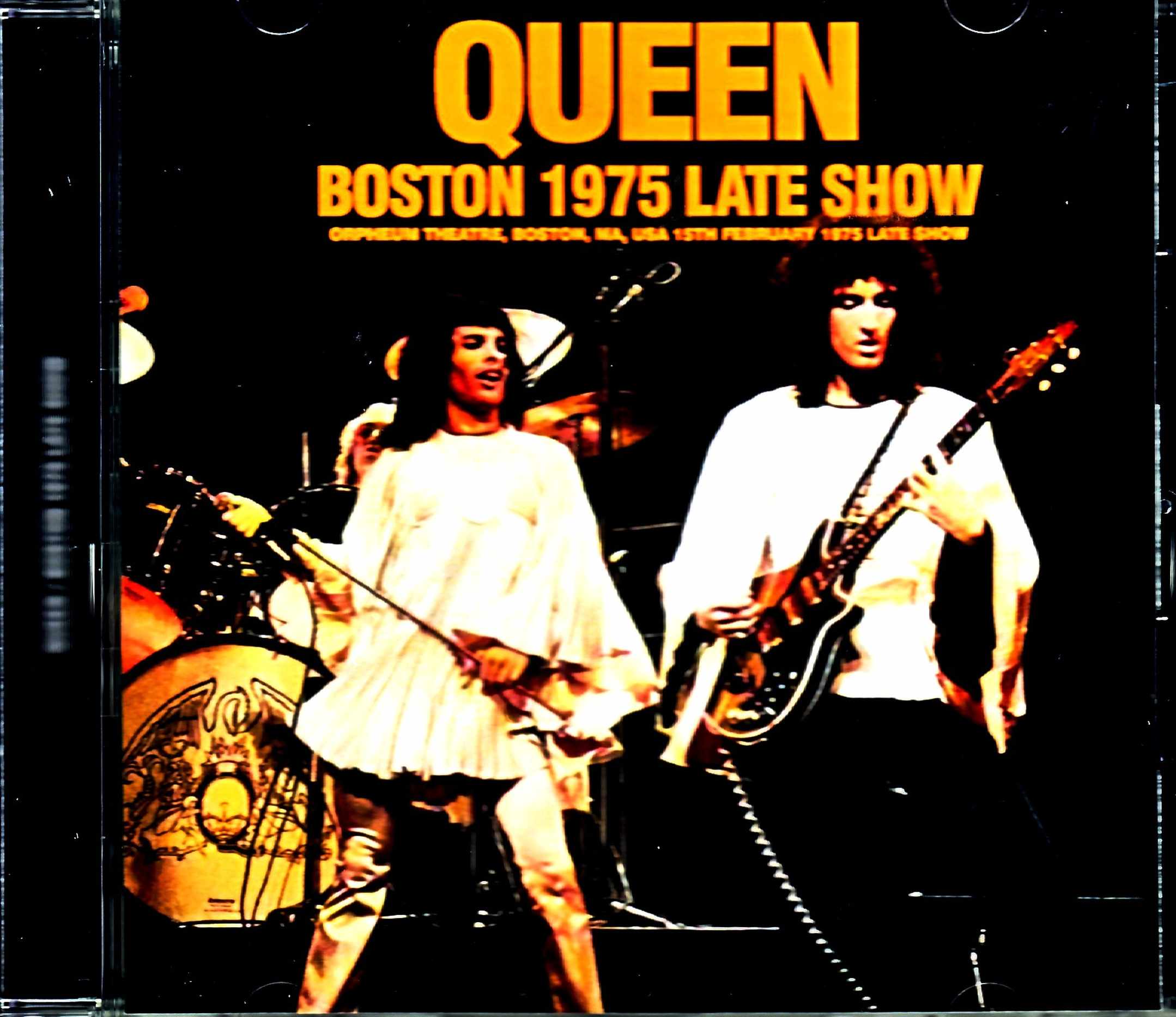 Queen クィーン/MA,USA 1975 Late Show