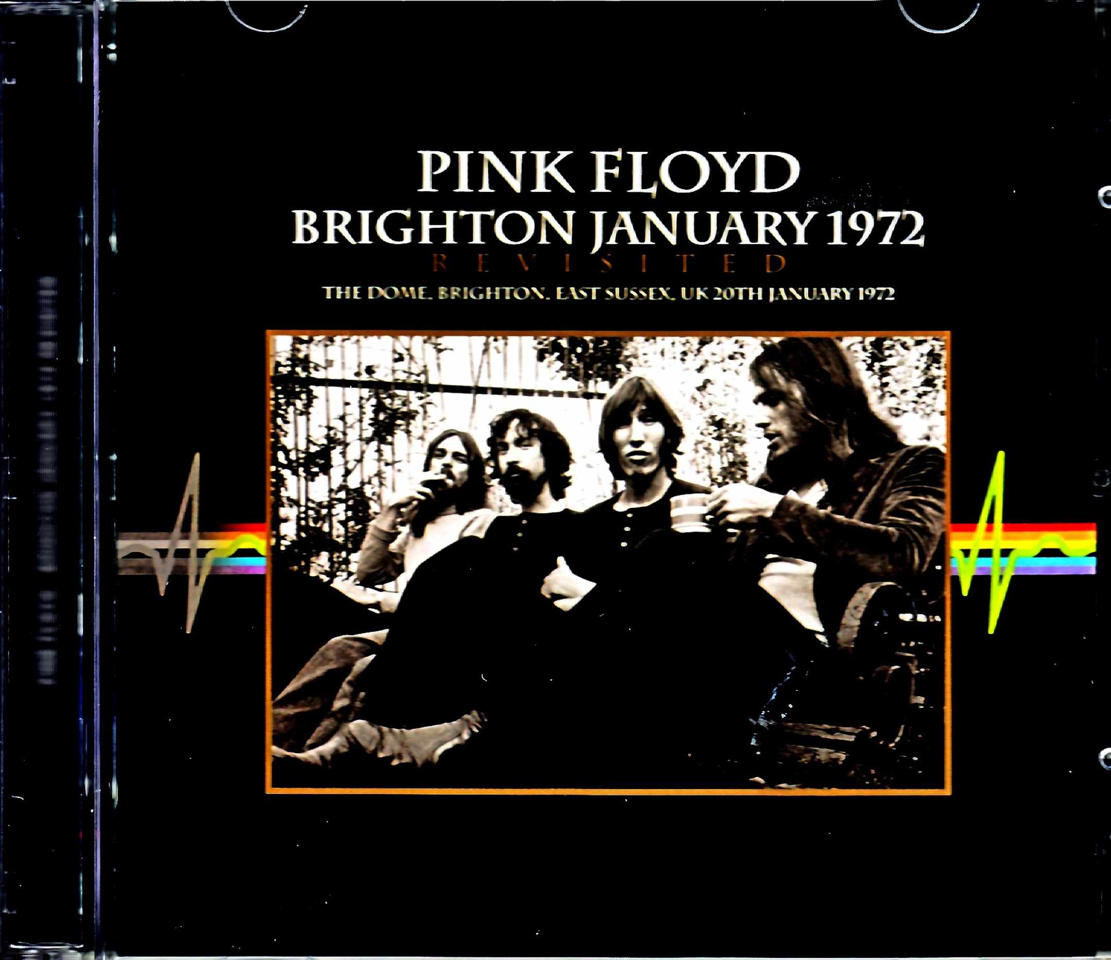 Pink Floyd ピンク・フロイド/England,UK 1972