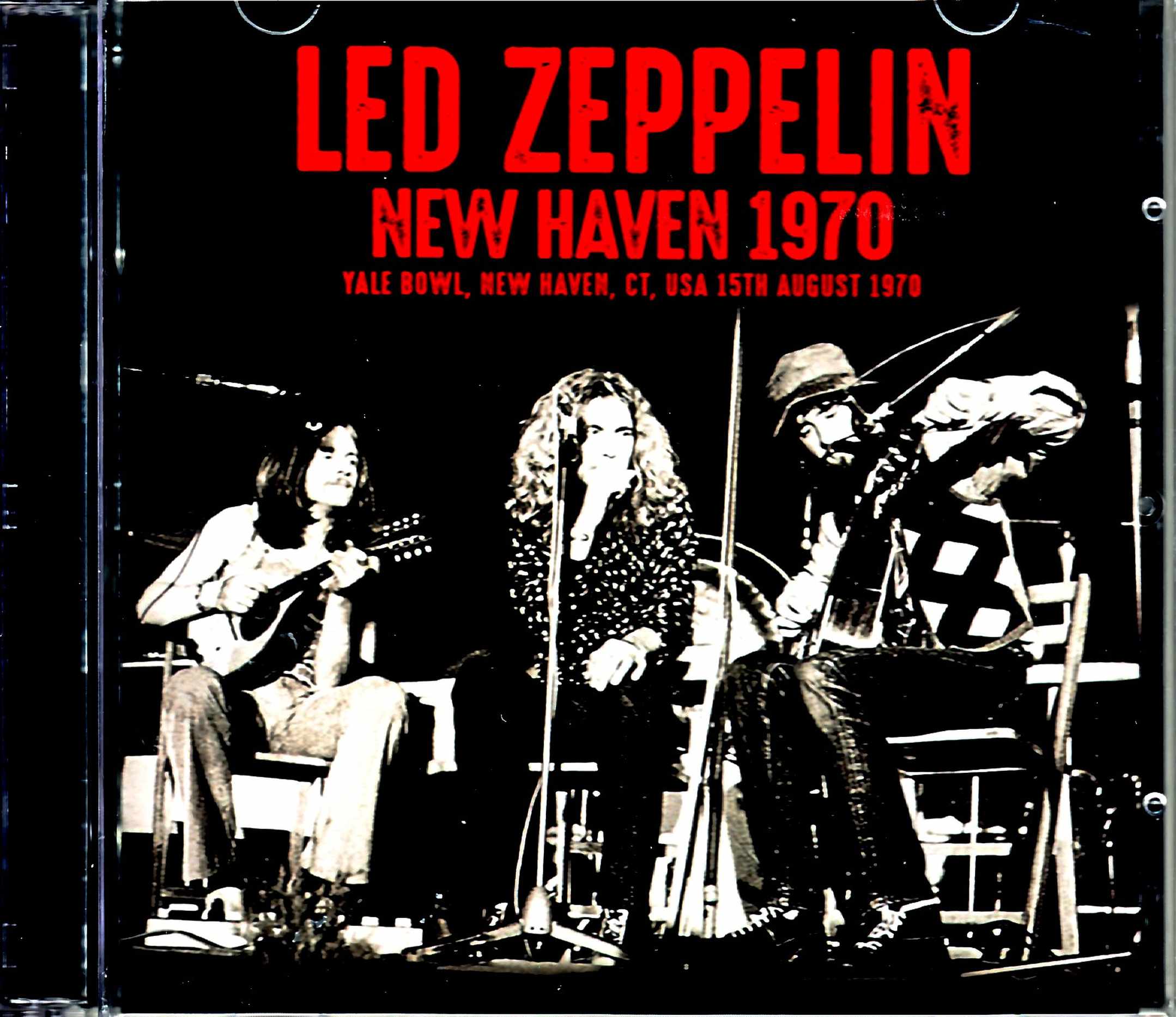 Led Zeppelin レッド・ツェッペリン/CT,USA 1970 Upgrade