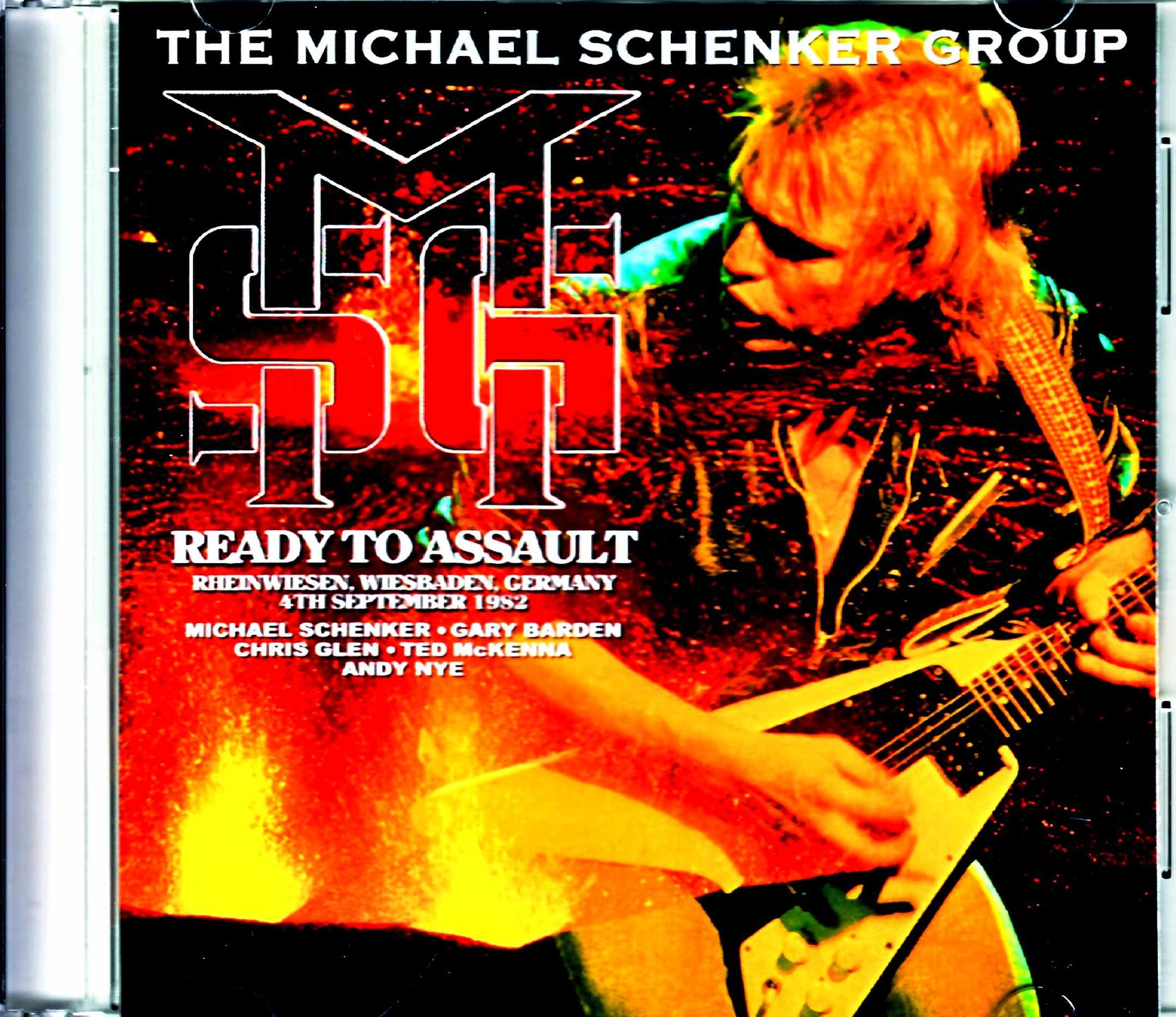 Michael Schenker Group マイケル・シェンカー/Germany 9.4.1982