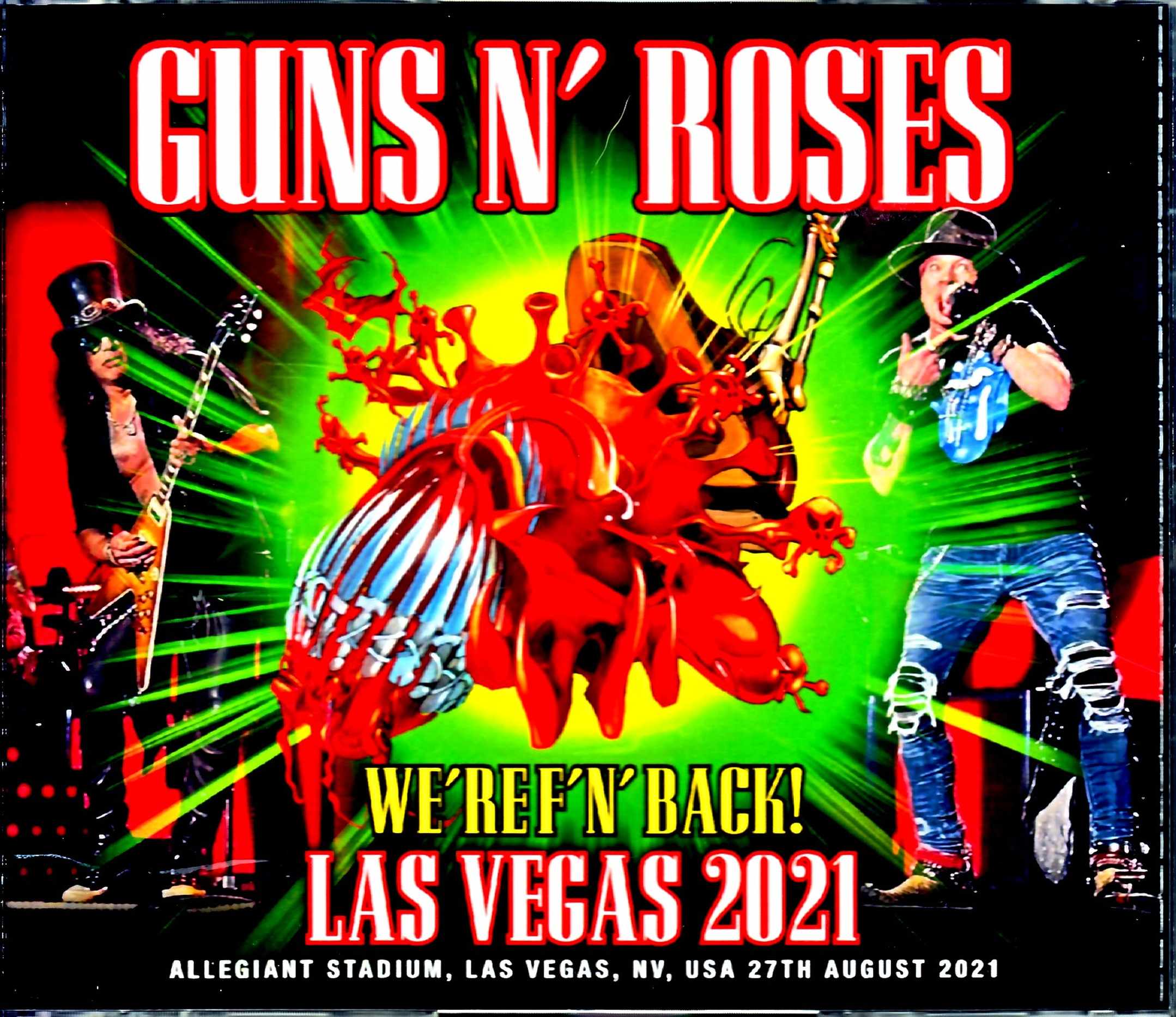 Guns N' Roses ガンズ・アンド・ローゼス/NV,USA 2021