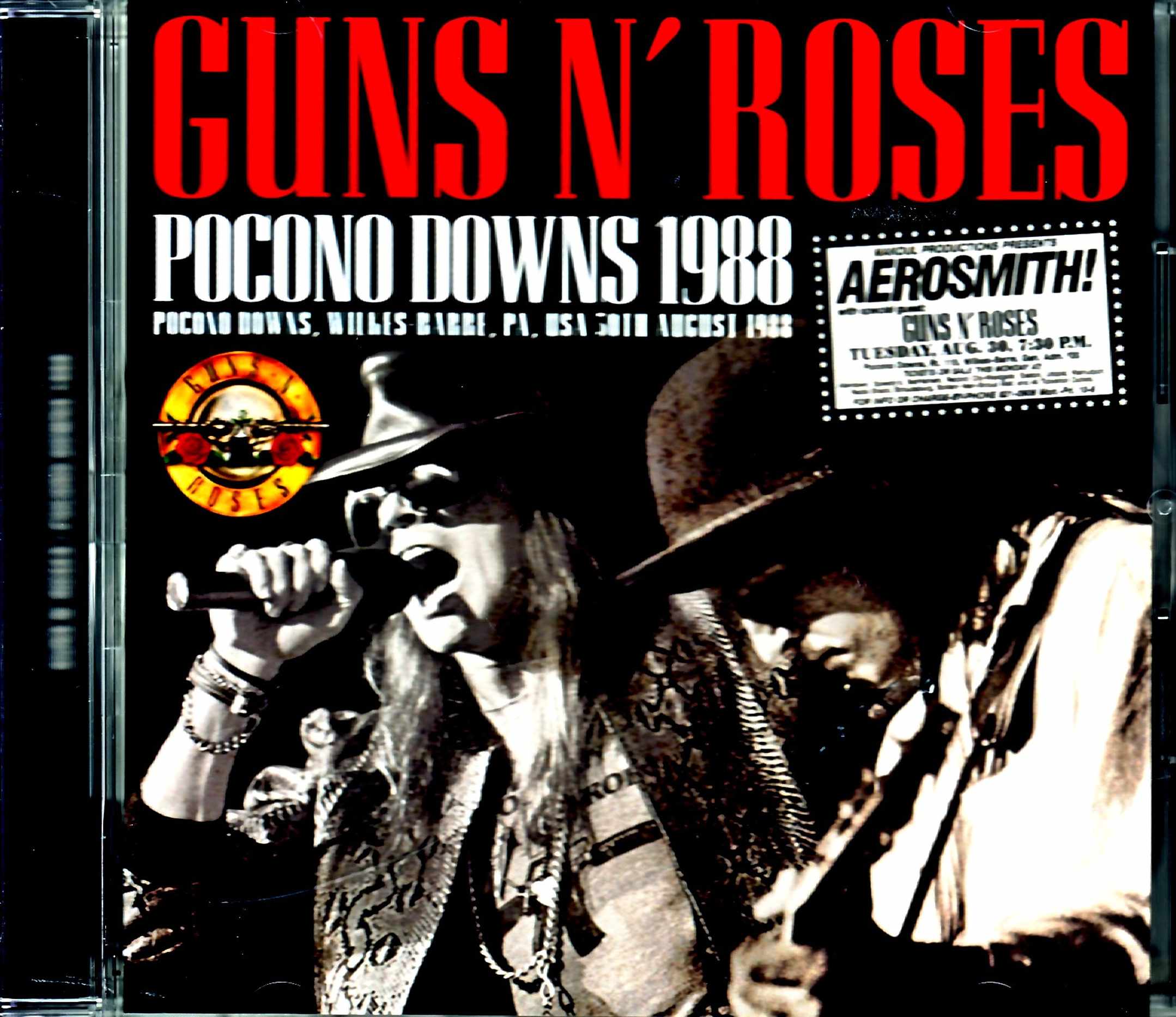 Guns N' Roses ガンズ・アンド・ローゼス/PA,USA 1988