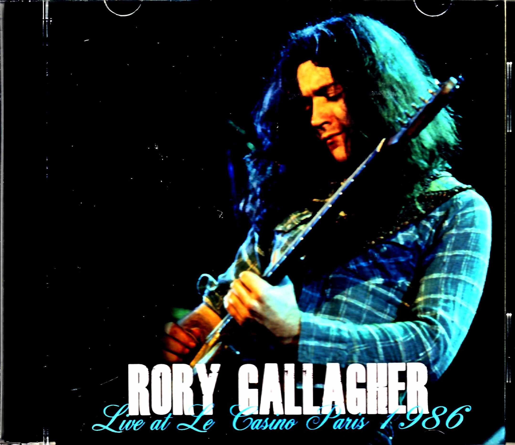 Rory Gallagher ロリー・ギャラガー/France 1986
