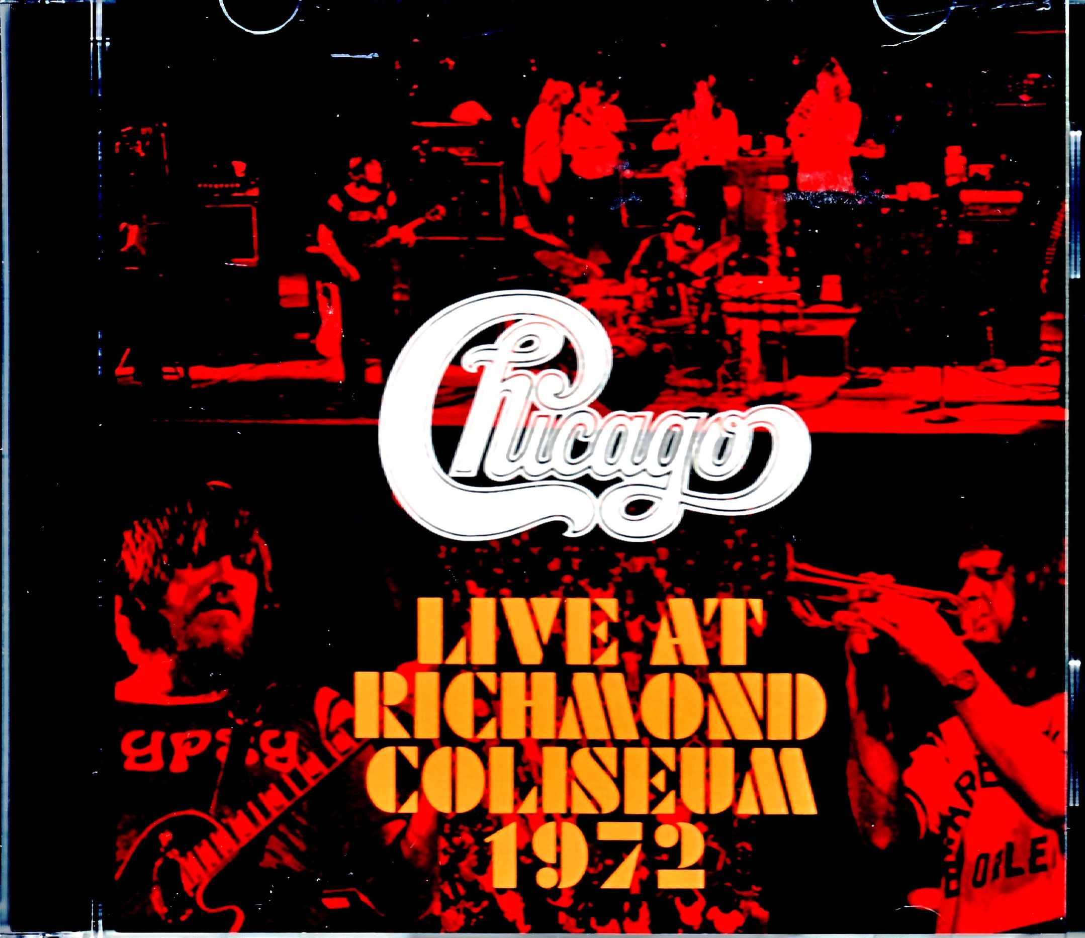 Chicago シカゴ/VA,USA 1972