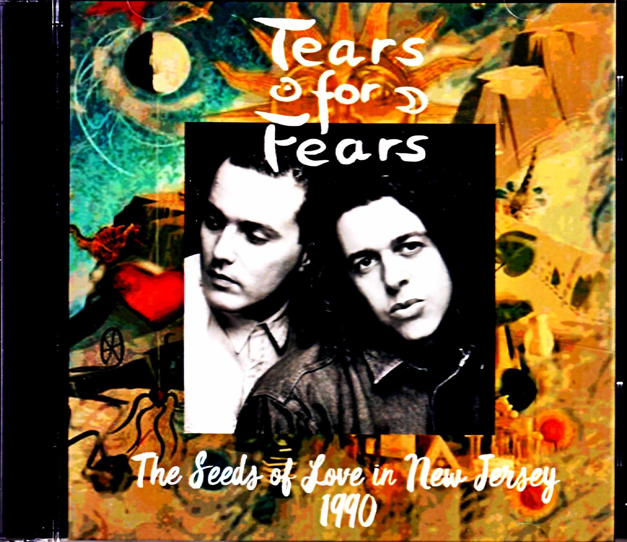 Tears for Fears ティアーズ・フォー・フィアーズ/NJ,USA 1990