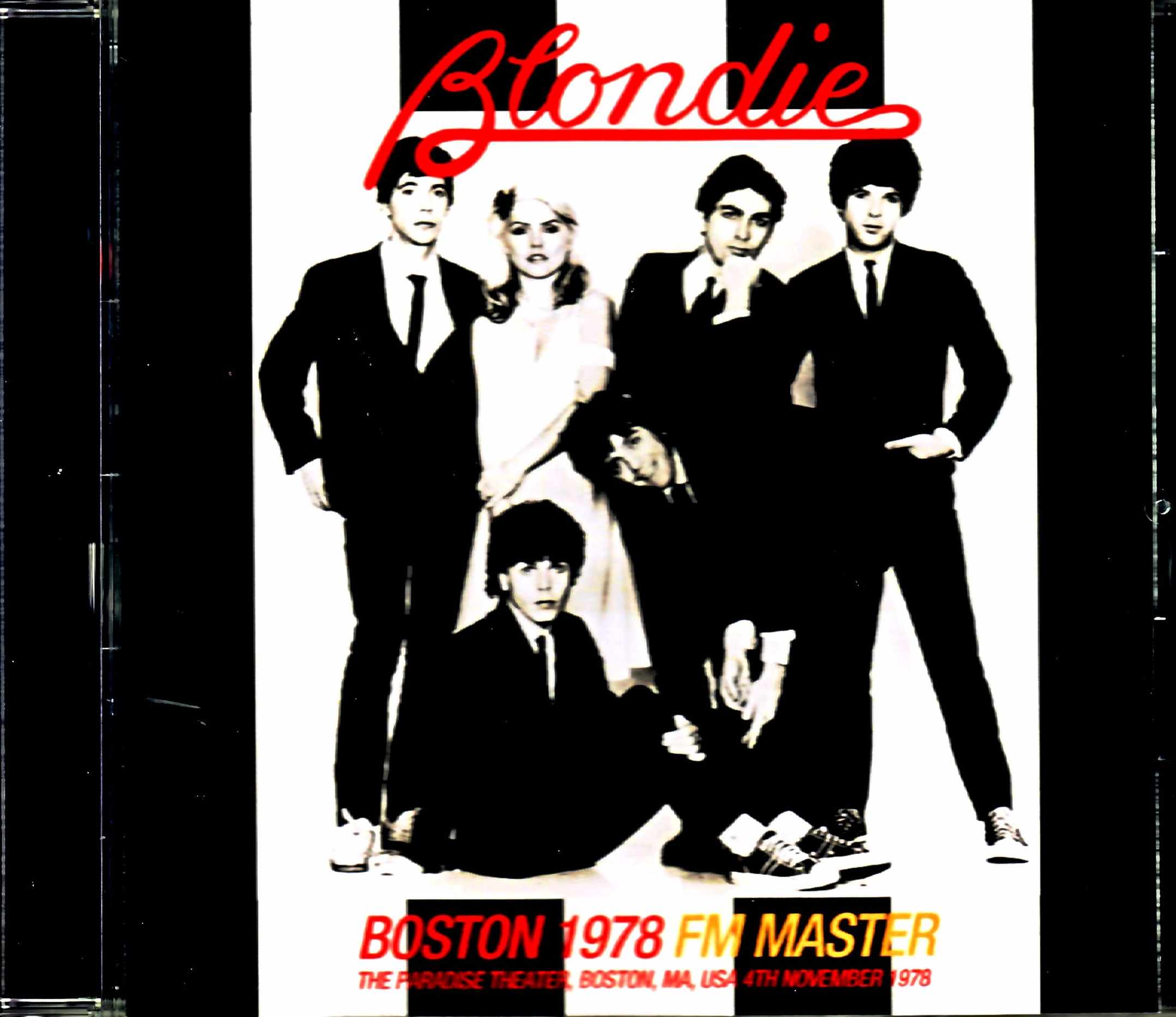 Blondie ブロンディ/MA,USA 1978 Upgrade