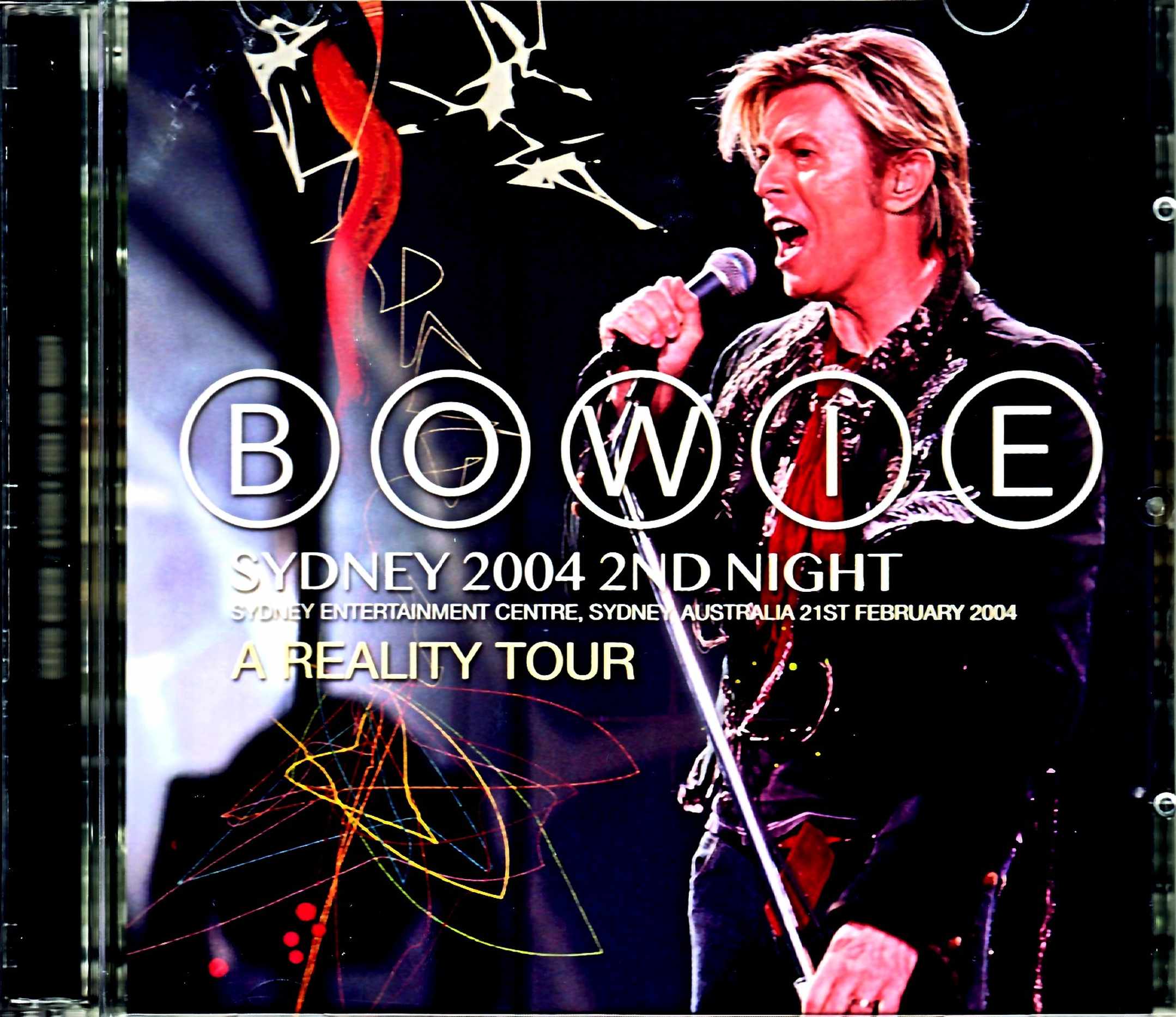 David Bowie デビッド・ボウイ/Australia 2.21.2004
