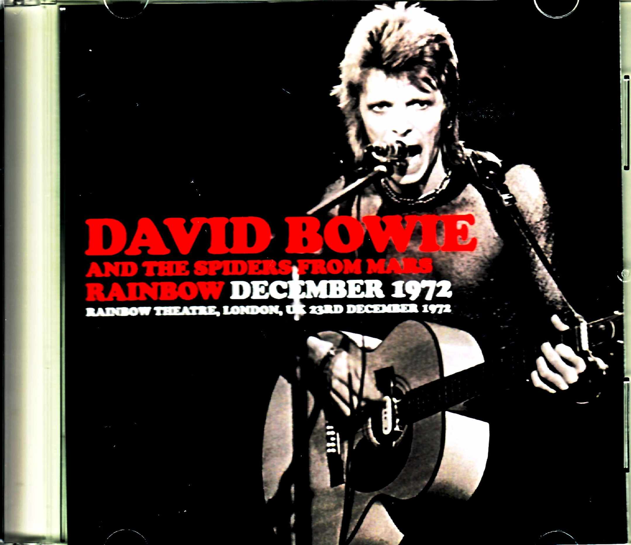 David Bowie デビッド・ボウイ/London,UK 12.23.1972
