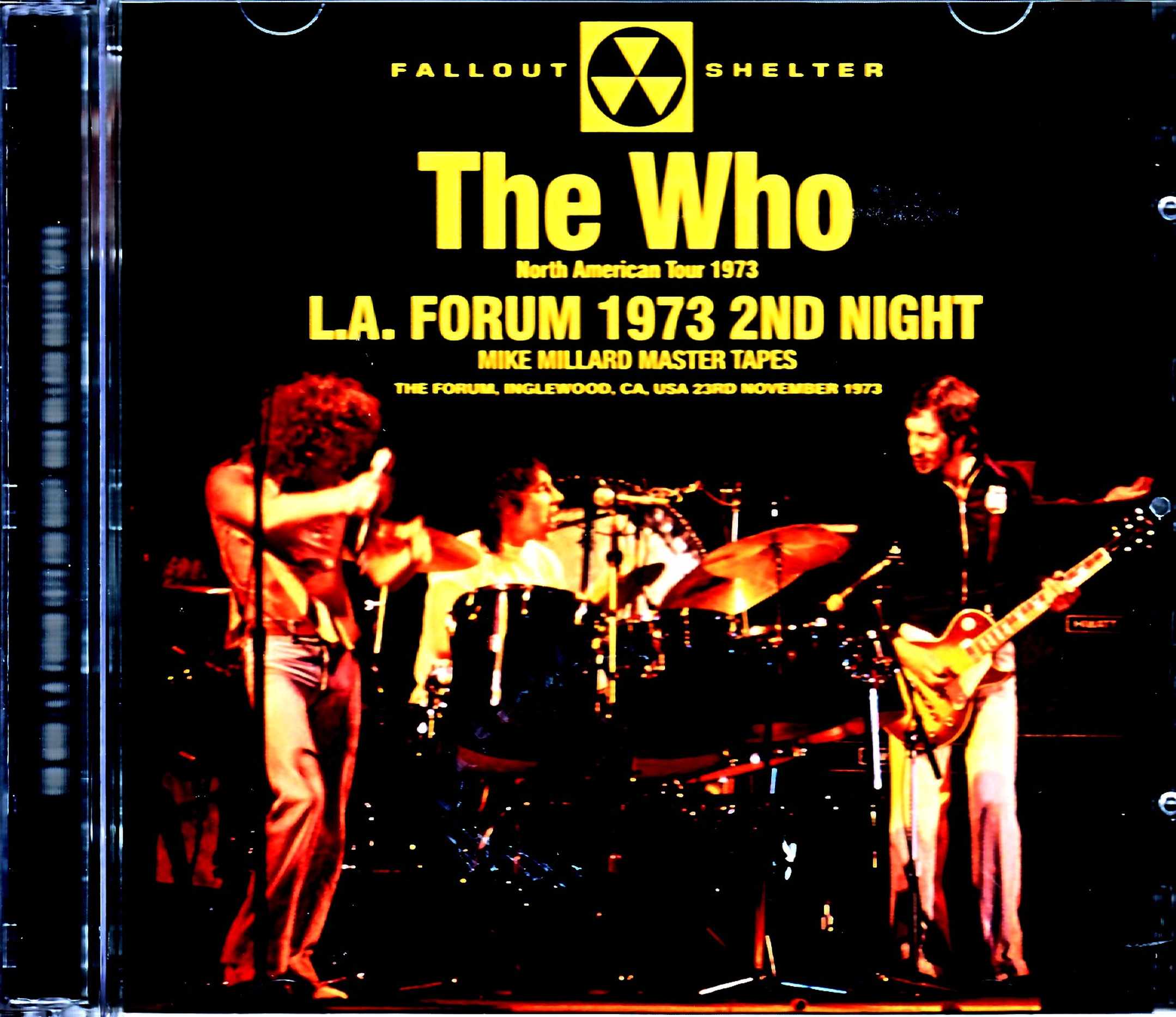 Who,The ザ・フー/CA,USA 11.23.1973