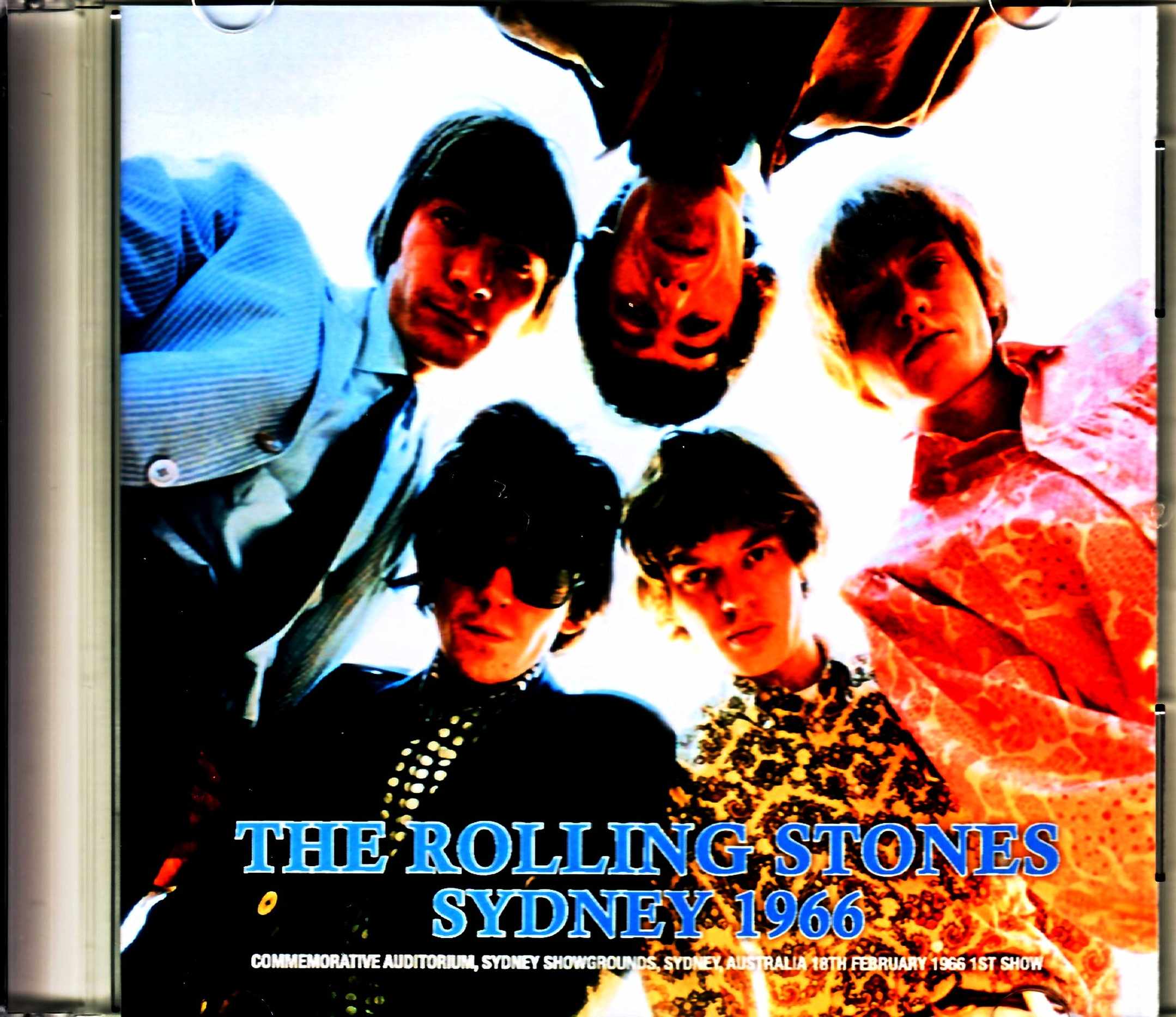 Rolling Stones ローリング・ストーンズ/Australia 2.18.1966 1st Show