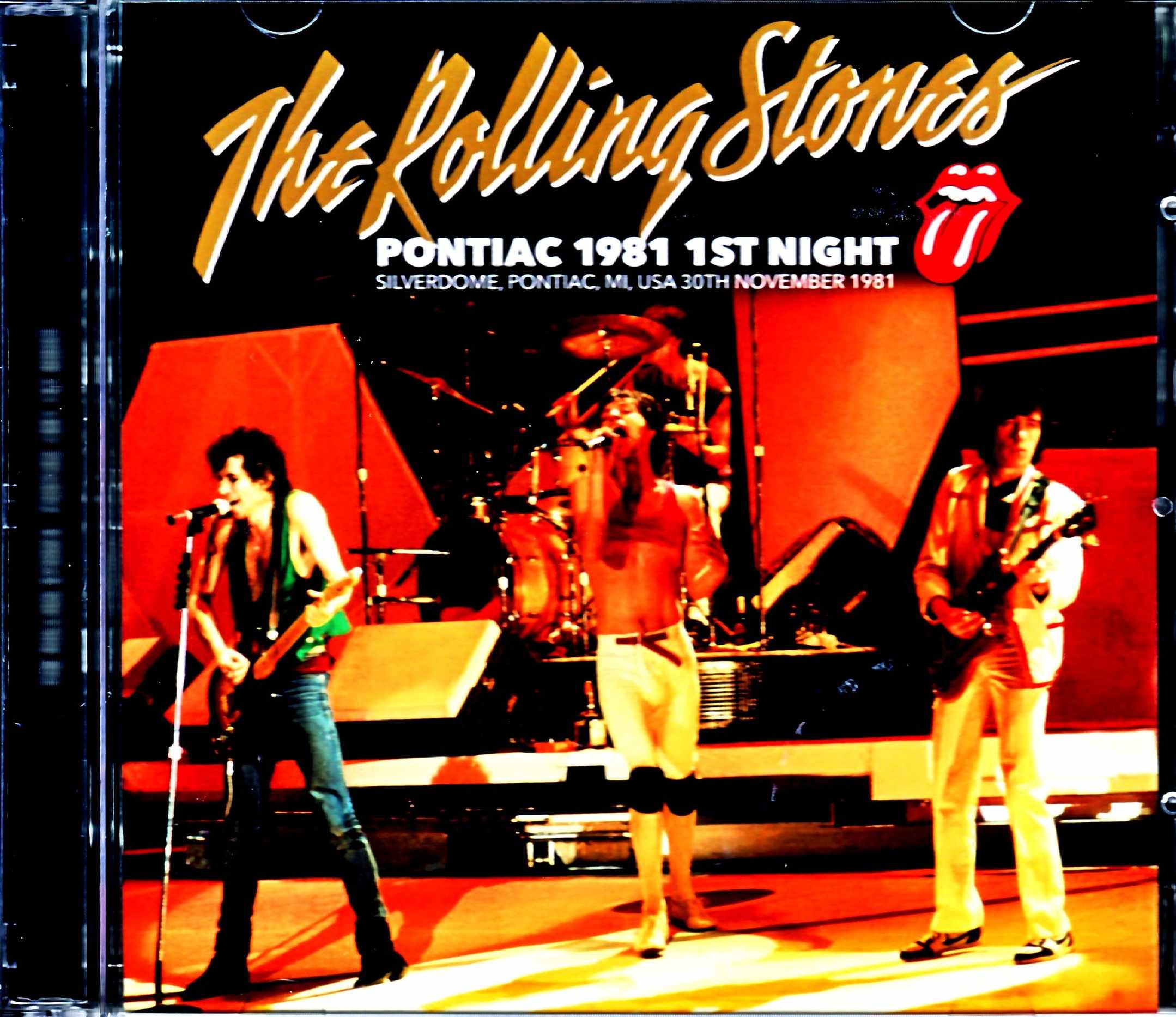 Rolling Stones ローリング・ストーンズ/MI,USA 1981 Upgrade