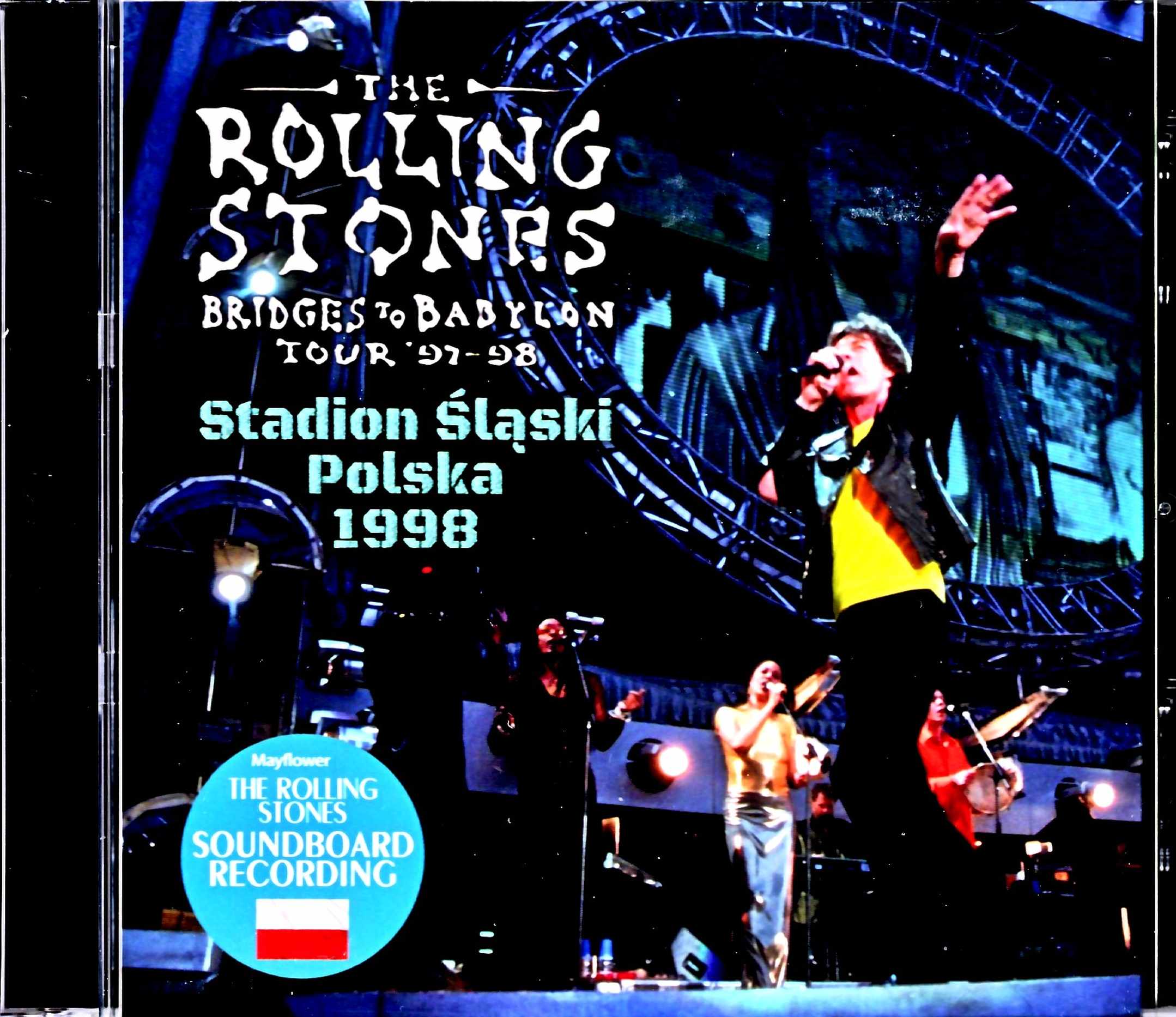 Rolling Stones ローリング・ストーンズ/Poland 1998 Complete