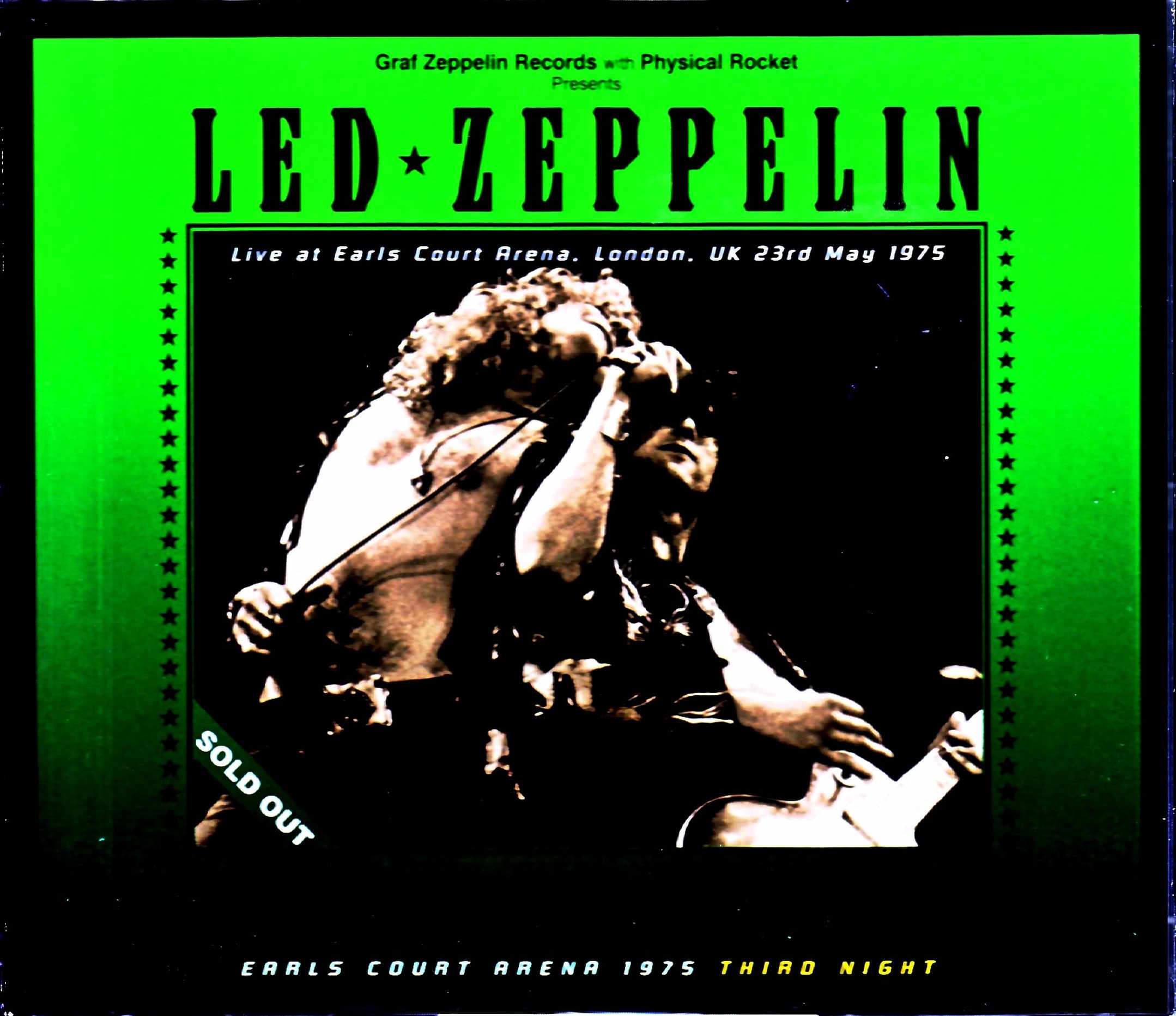 Led Zeppelin レッド・ツェッペリン/London,UK 5.23.1975 2Source