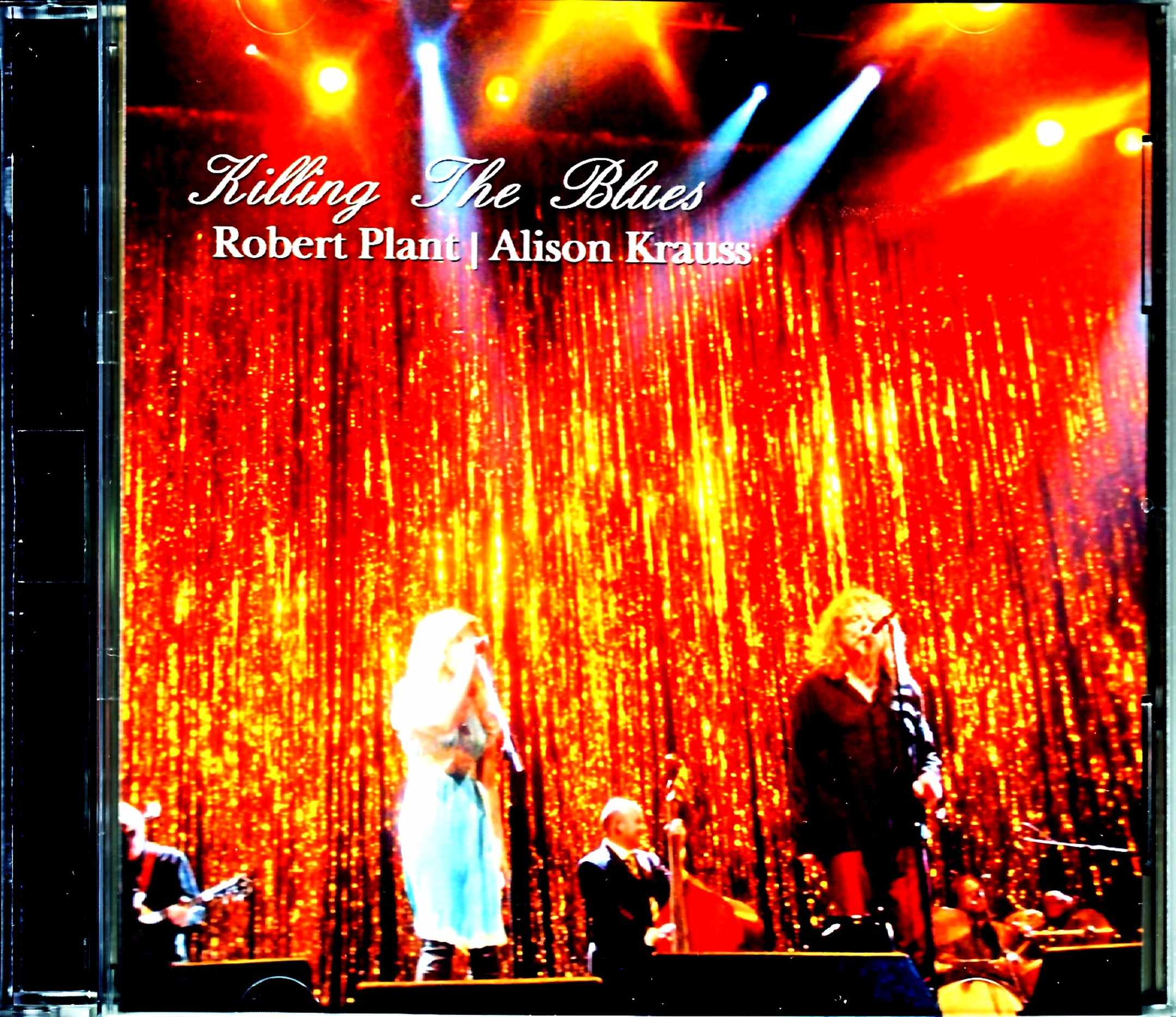 Robert Plant,Alison Krauss ロバート・プラント アリソン・クラウス/London,UK 5.22.2008 Complete