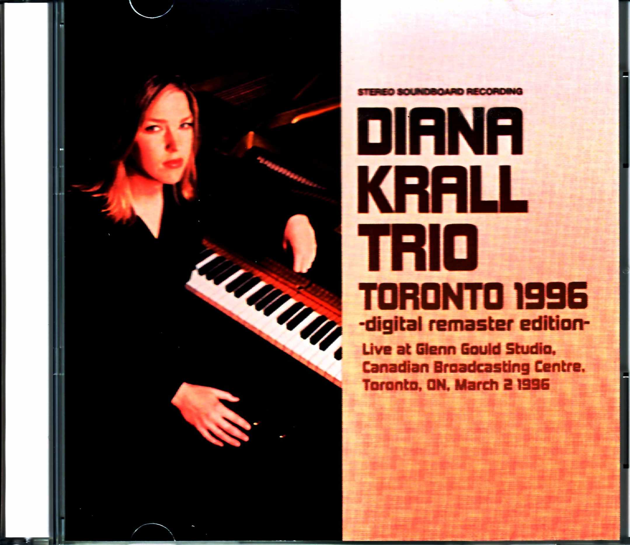 Diana Krall Trio ダイアナ・クラール/Canada 1996 2021 Digital Remaster