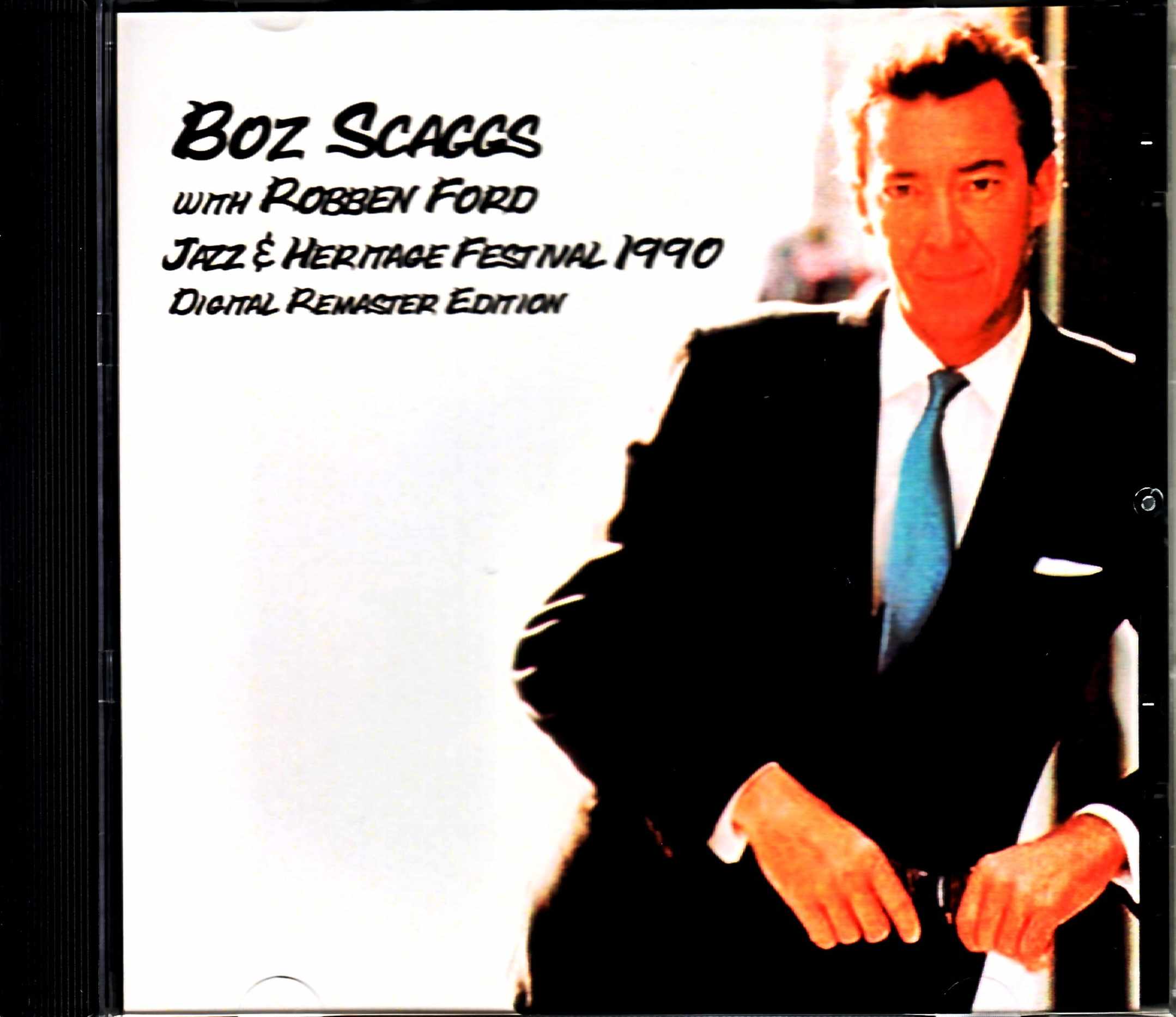 Boz Scaggs ボズ・スキャッグス/LA,USA 1990 2021 Digital Remaster