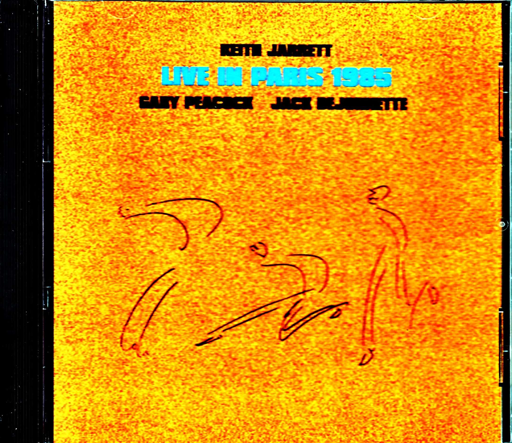 Keith Jarrett Trio キース・ジャレット/France 1985