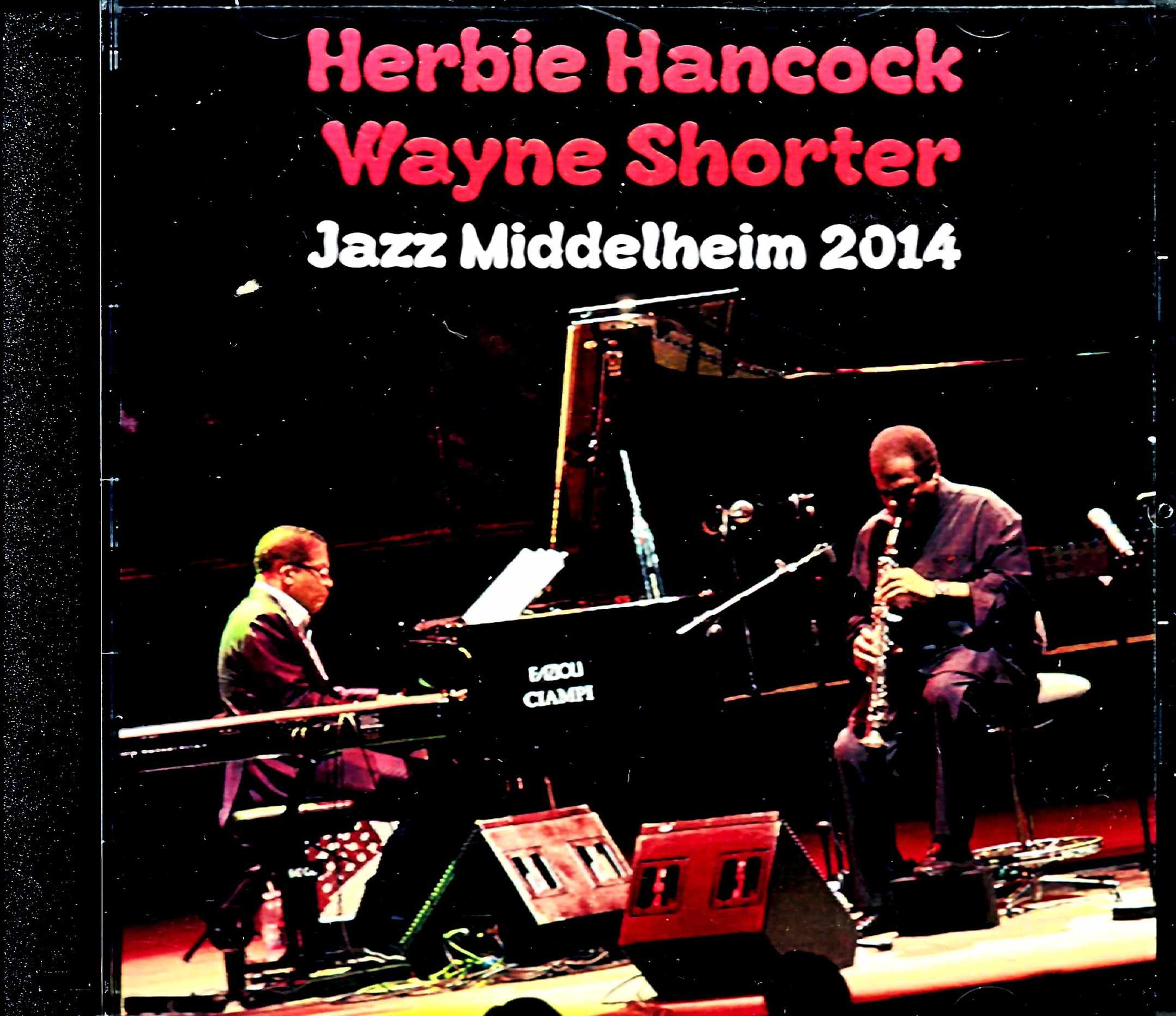 Herbie Hancock,Wayne Shorter ハービー・ハンコック ウェイン・ショーター/Belgium 2014 Complete