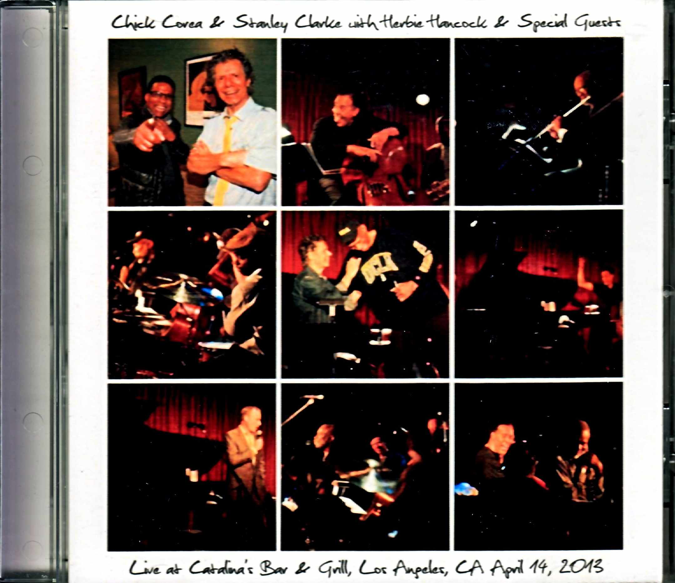 Chick Corea Stanley Clarke & Herbie Hancock チック・コリア スタンレー・クラーク ハービー・ハンコック/CA.USA 2013