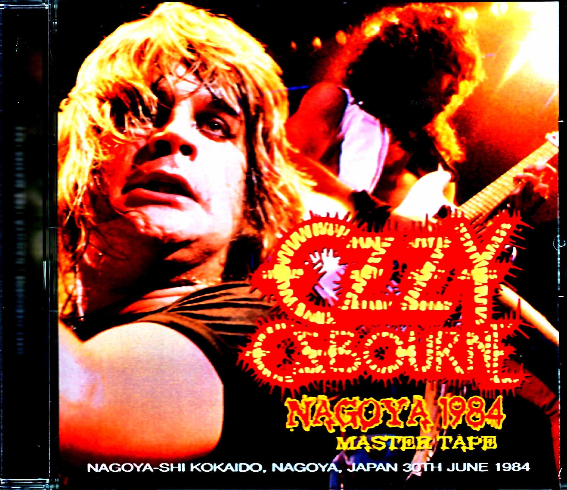 Ozzy Osbourne オジー・オズボーン/Aichi,Japan 1984 Master Tape