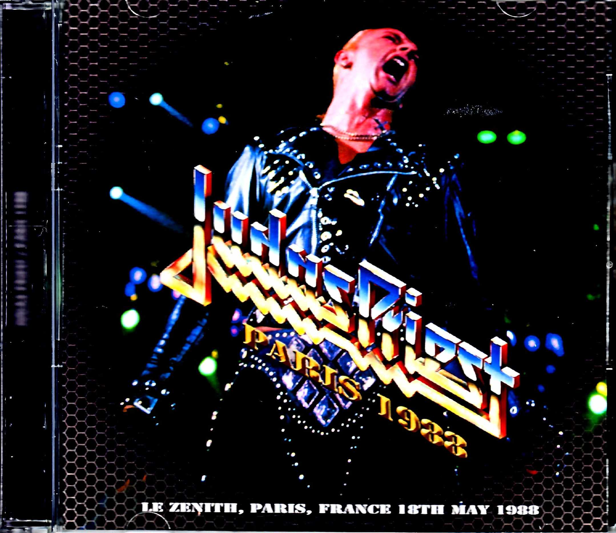 Judas Priest ジューダス・プリースト/France 1988
