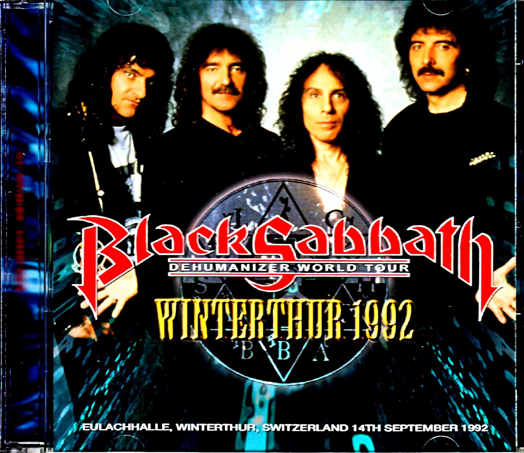 Black Sabbath ブラック・サバス/Switzerland 1992