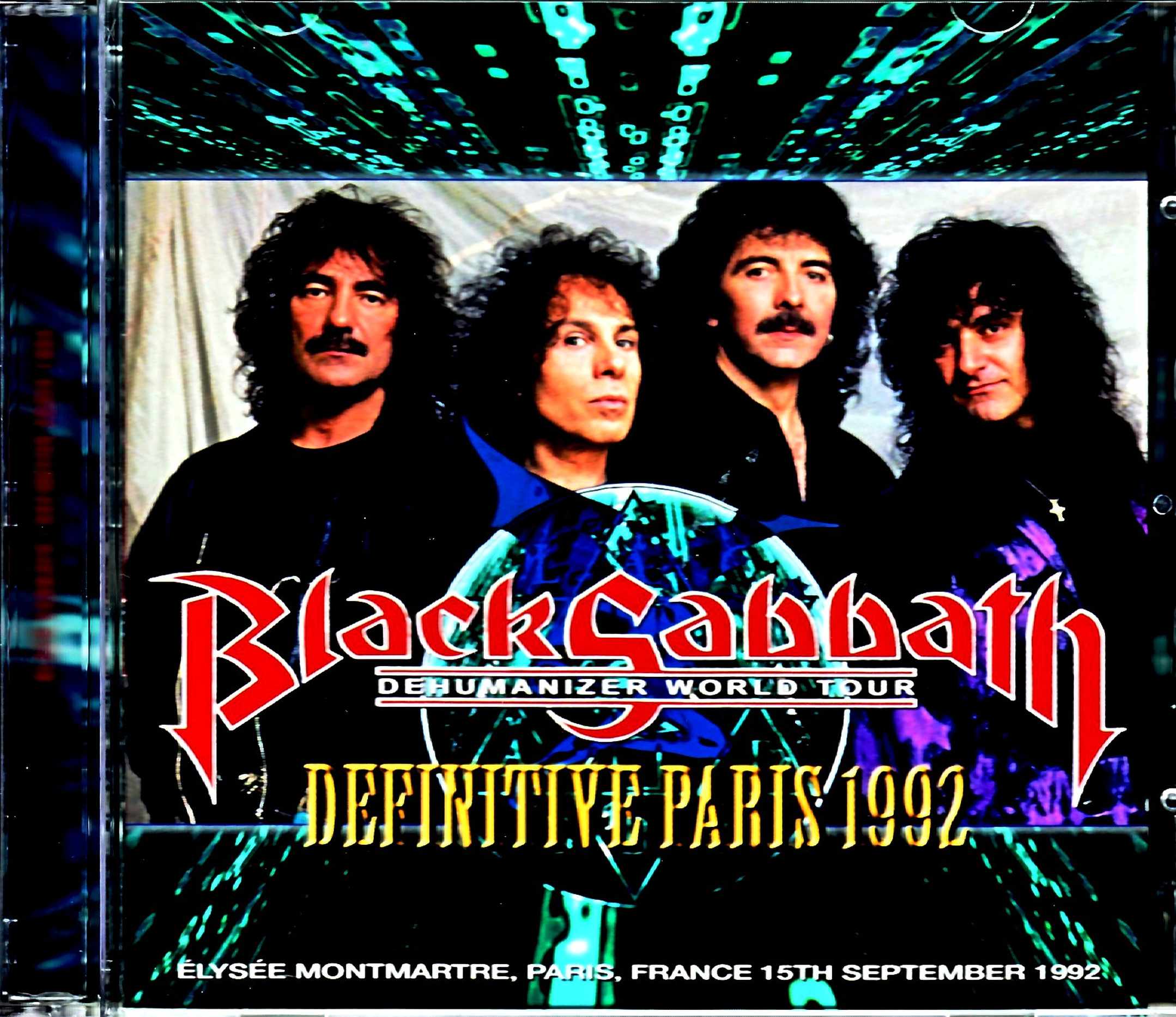 Black Sabbath ブラック・サバス/France 1992 Upgrade