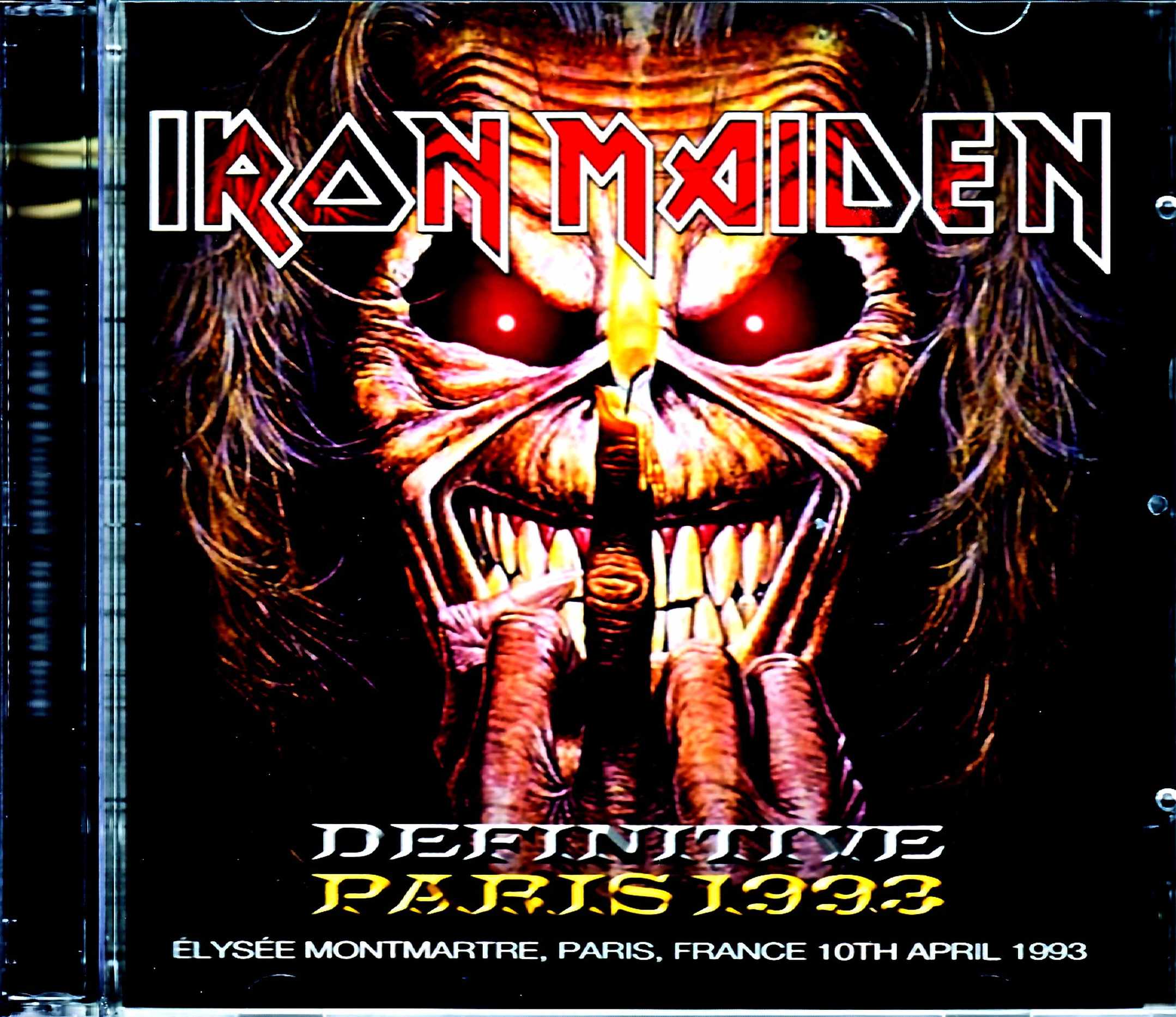 Iron Maiden アイアン・メイデン/France 1993 Complete Upgrade