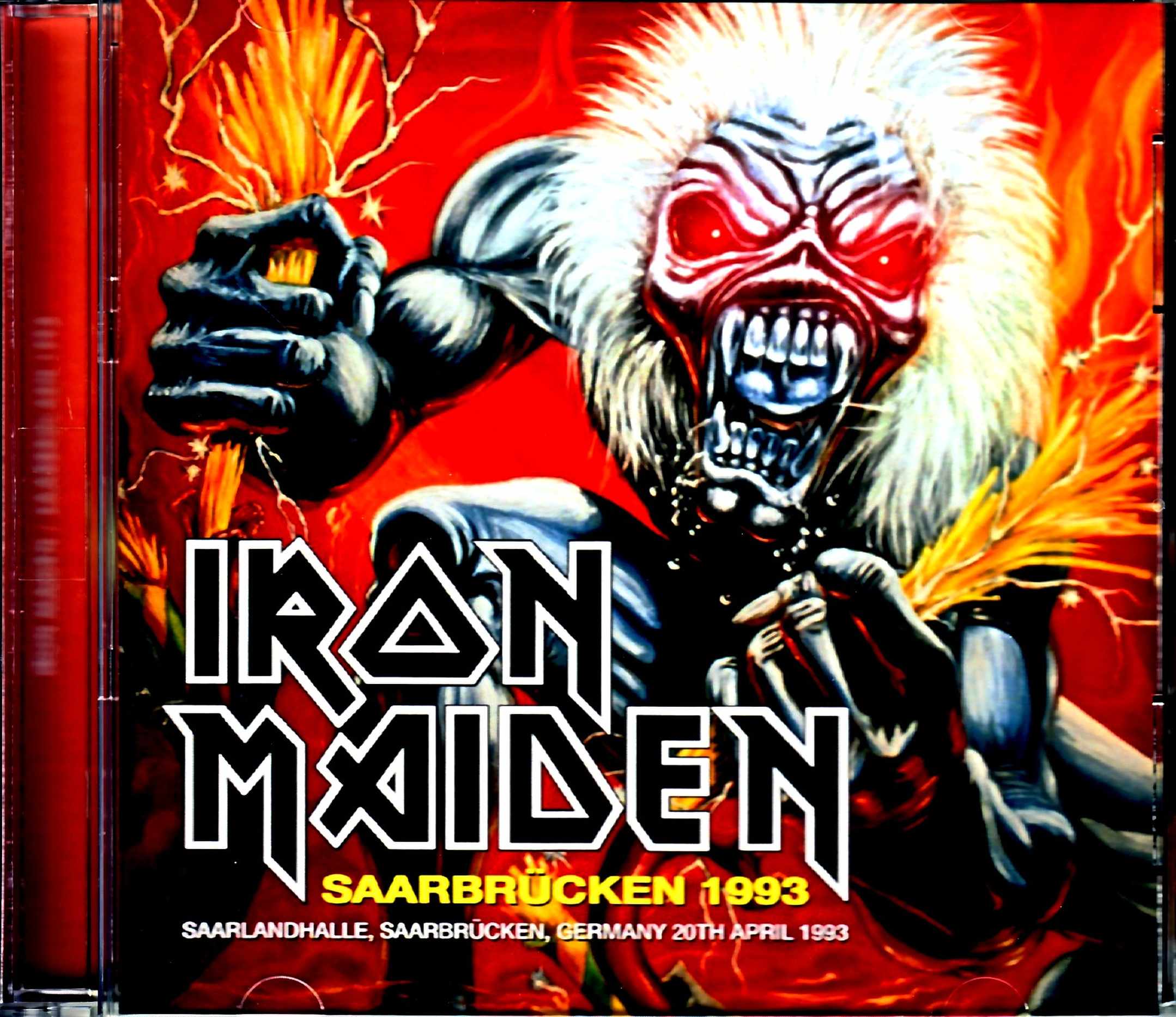 Iron Maiden アイアン・メイデン/Germany 1993