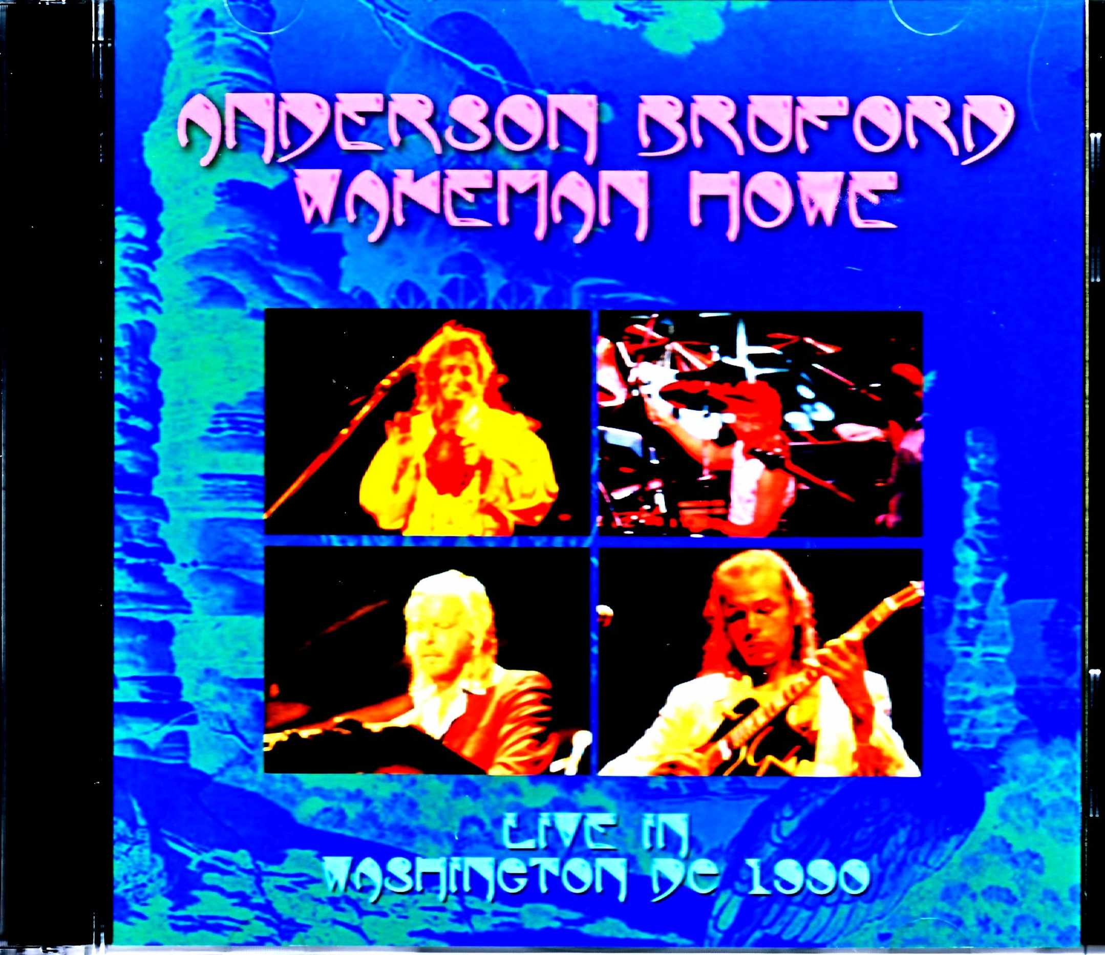 ABWH Anderson Bruford Wakeman Howe Yes イエス/WA,USA 1990 Complete