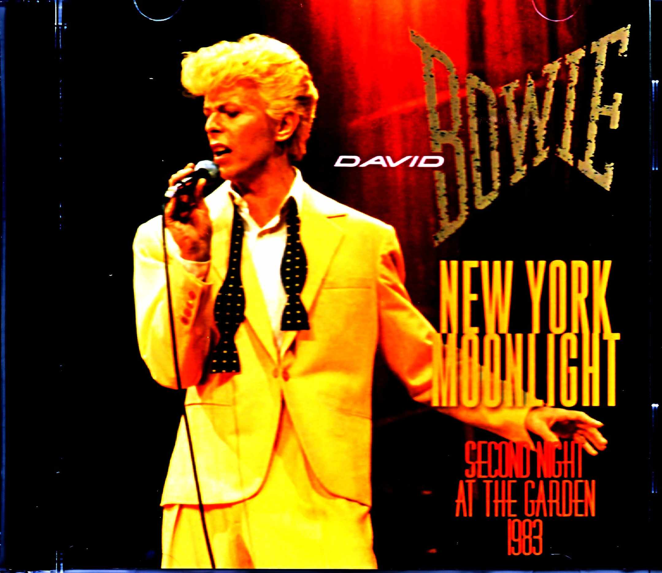 David Bowie デビッド・ボウイ/NY,USA 7.26.1983