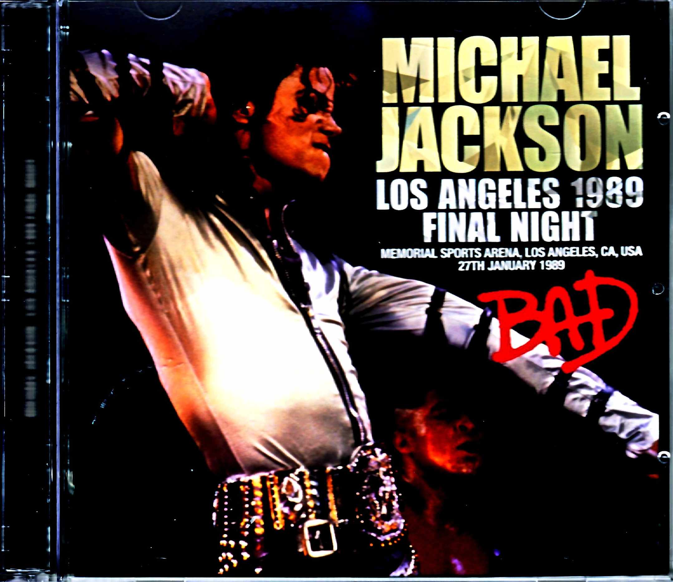 Michael Jackson マイケル・ジャクソン/CA,USA 1989