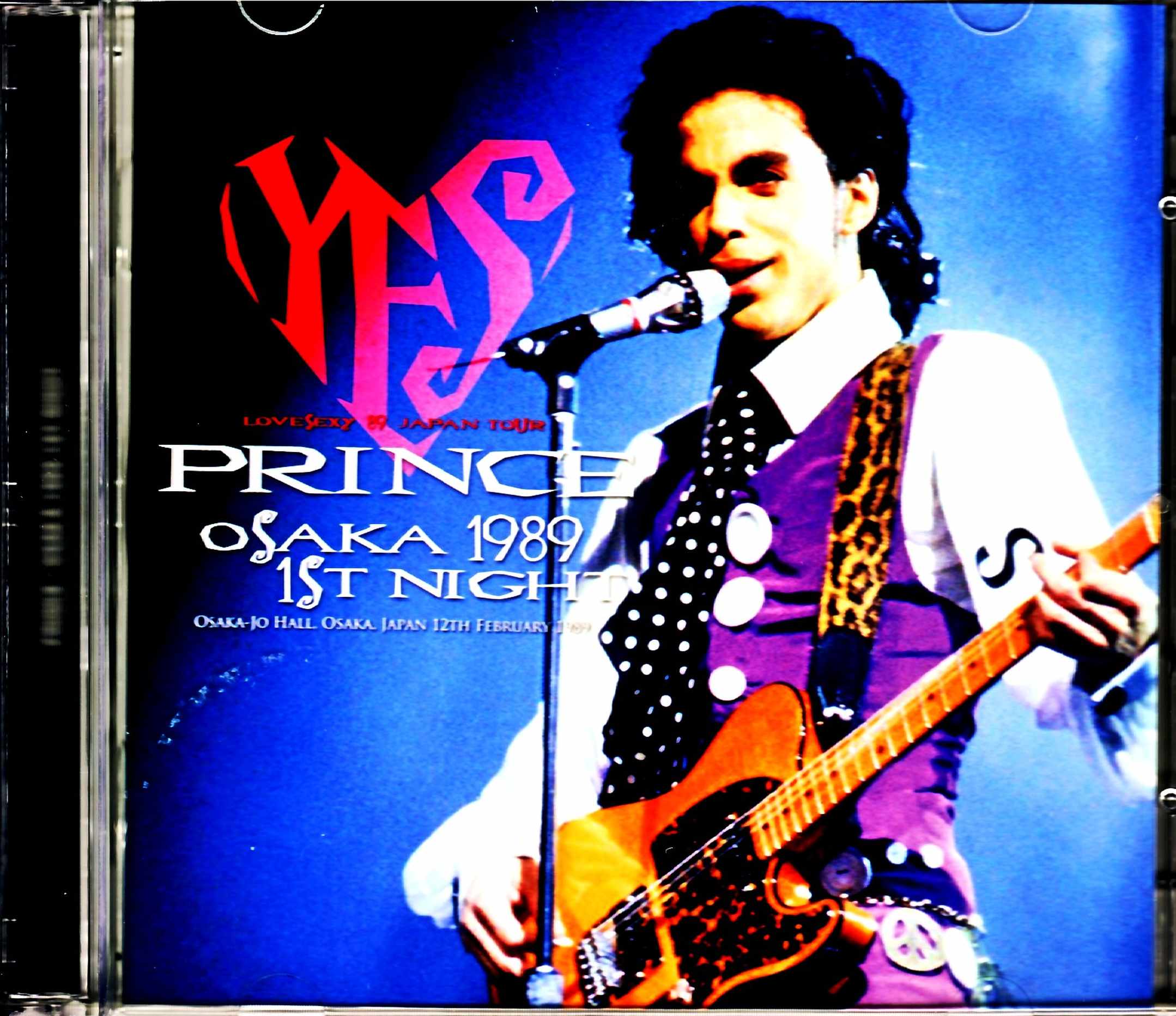 Prince プリンス/Osaka,Japan 2.12.1989 Upgrade