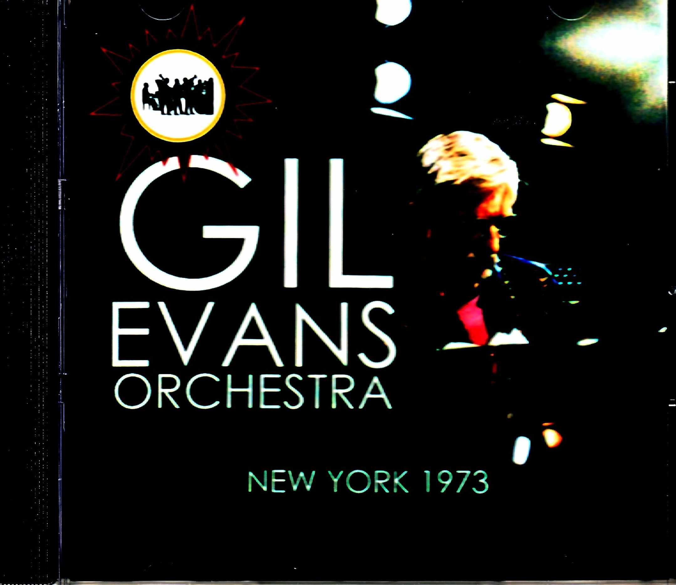 Gil Evans Orchestra David Sanborn ギル・エヴァンス デビッド・サンボーン/NY,USA 1973