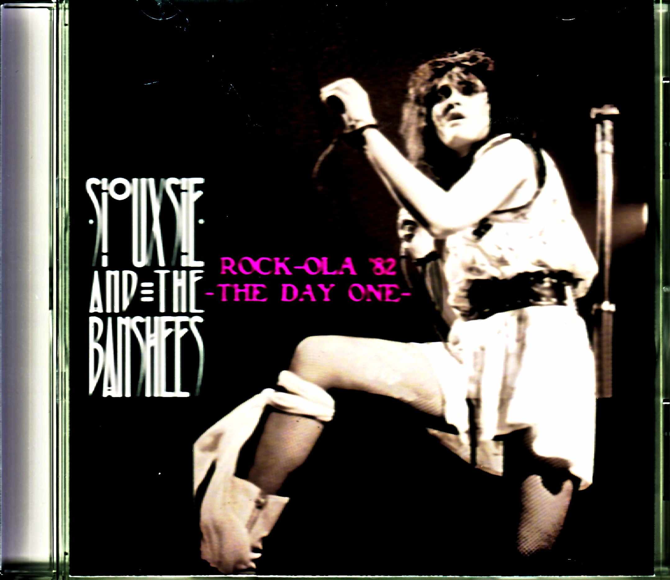 Siouxsie and the Banshees スージー・アンド・バンシーズ/Spain 10.29.1982