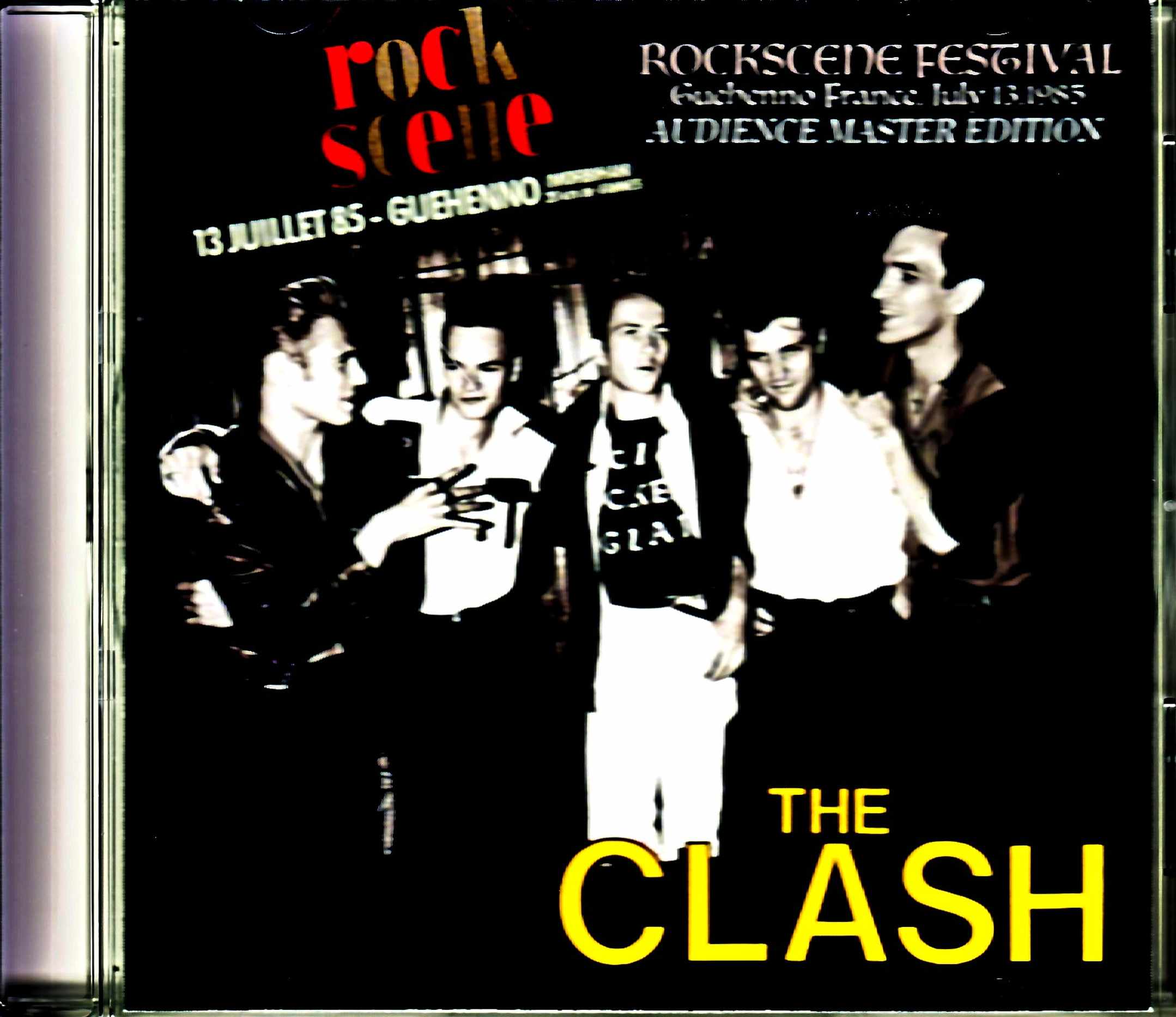 Clash クラッシュ/France 1985