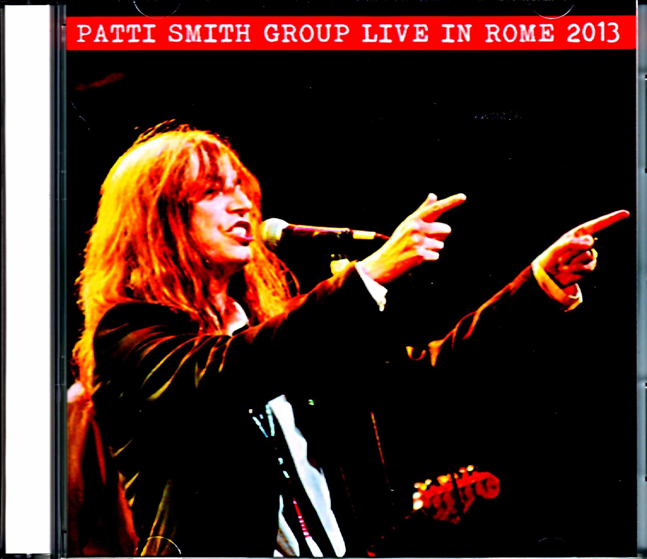Patti Smith Group パティ・スミス/Italy 2013 Complete