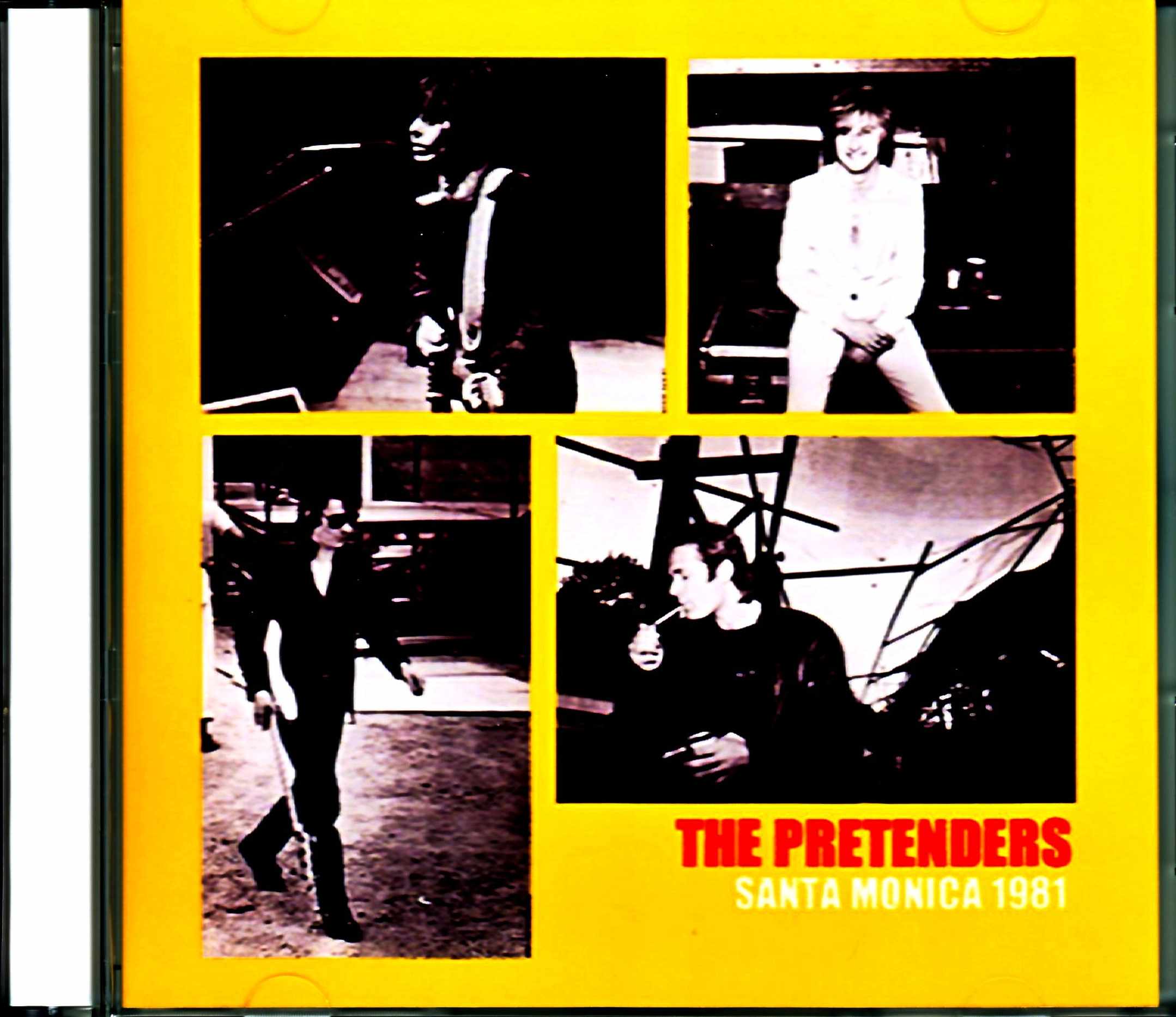 Pretenders プリテンダーズ/CA,USA 1981 Complete