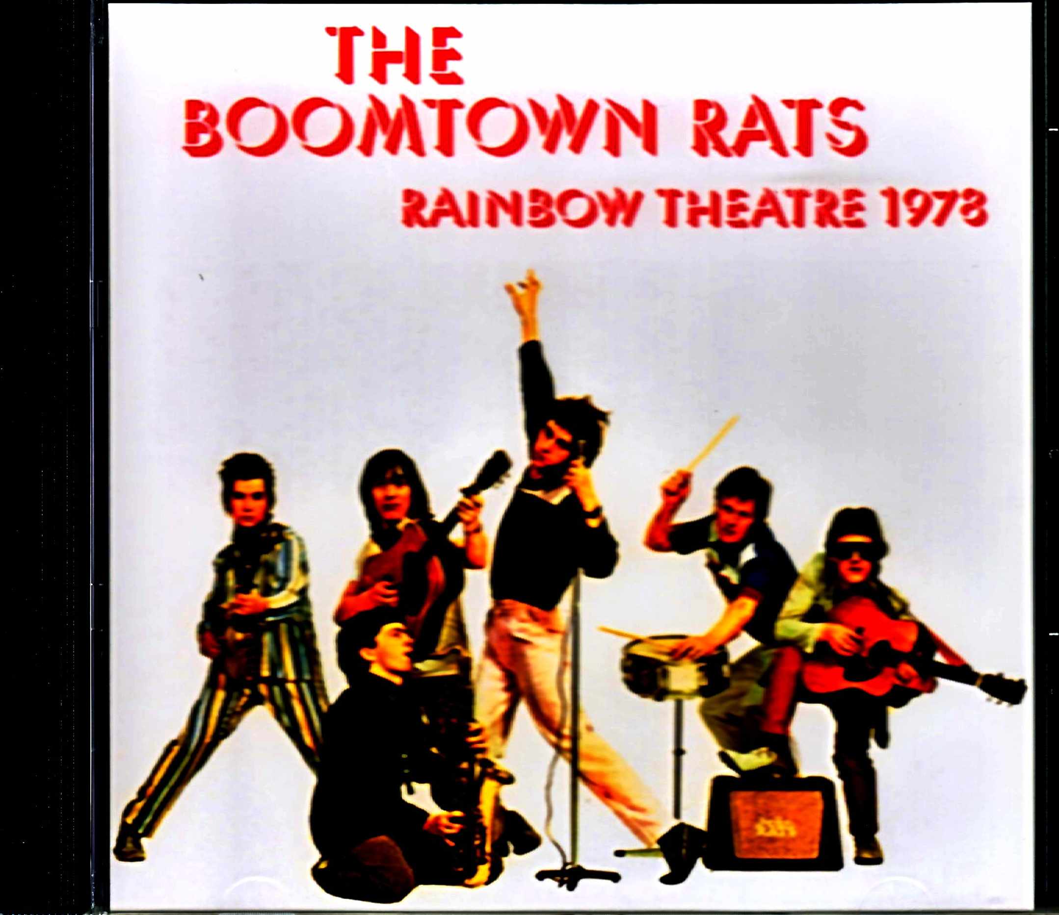Boomtown Rats ブームタウン・ラッツ/London,UK 1978 Complete