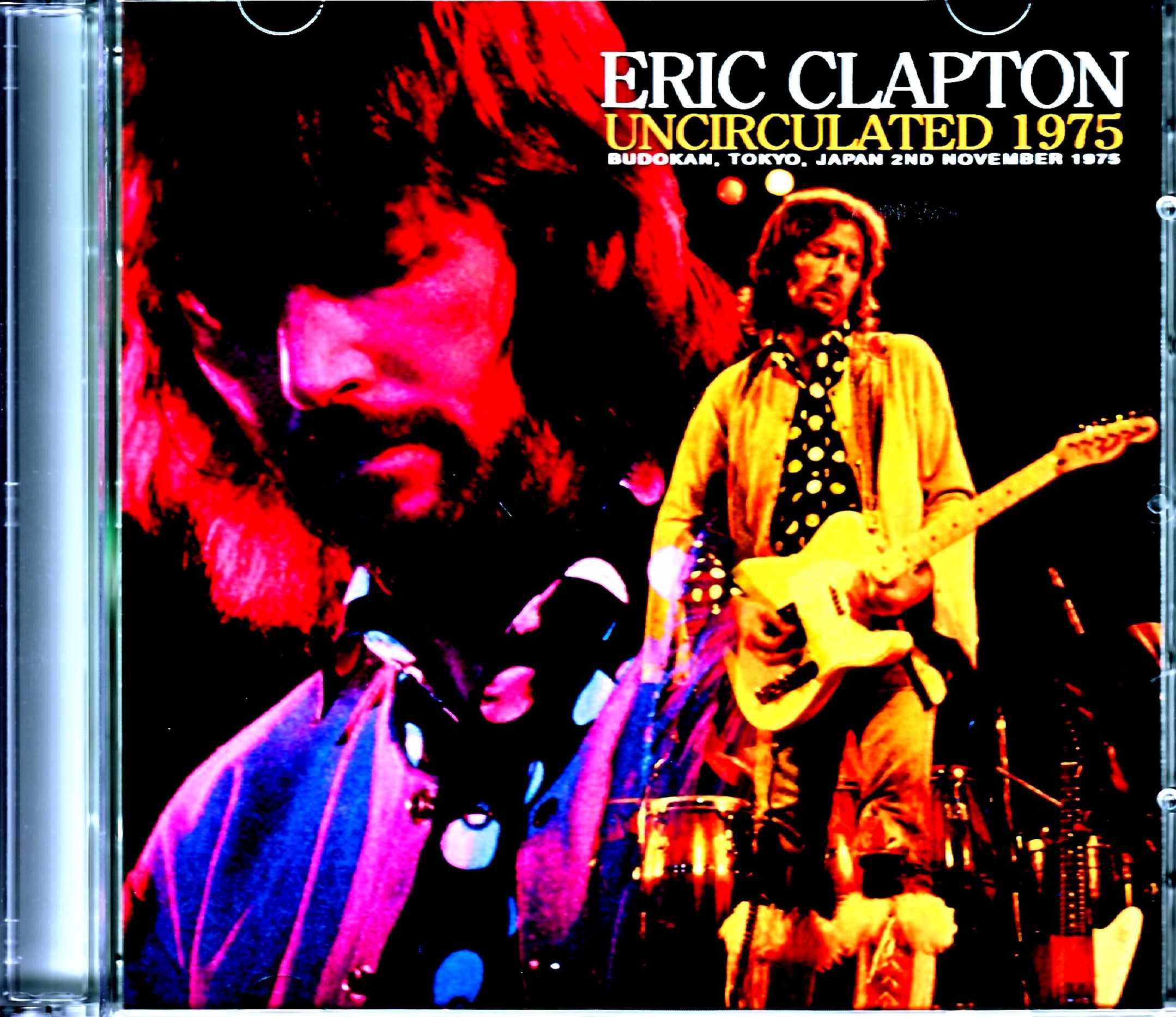 Eric Clapton エリック・クラプトン/Tokyo,Japan 11.2.1975 Upgrade